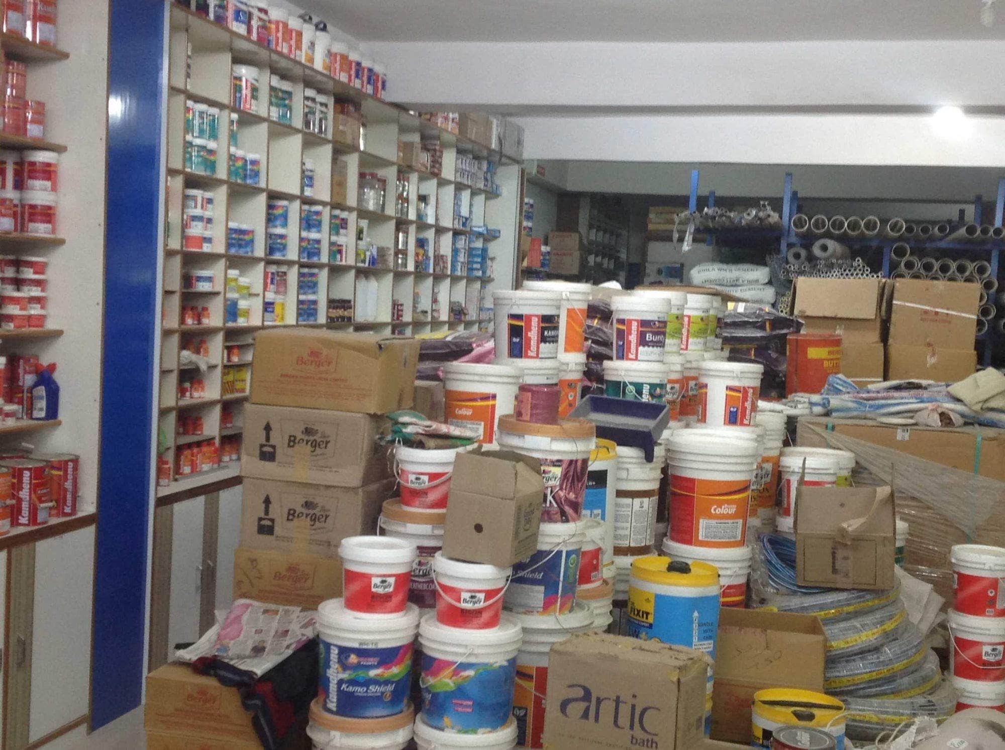 Catalogue Paint and Hardware in Chinhat , Lucknow Justdial