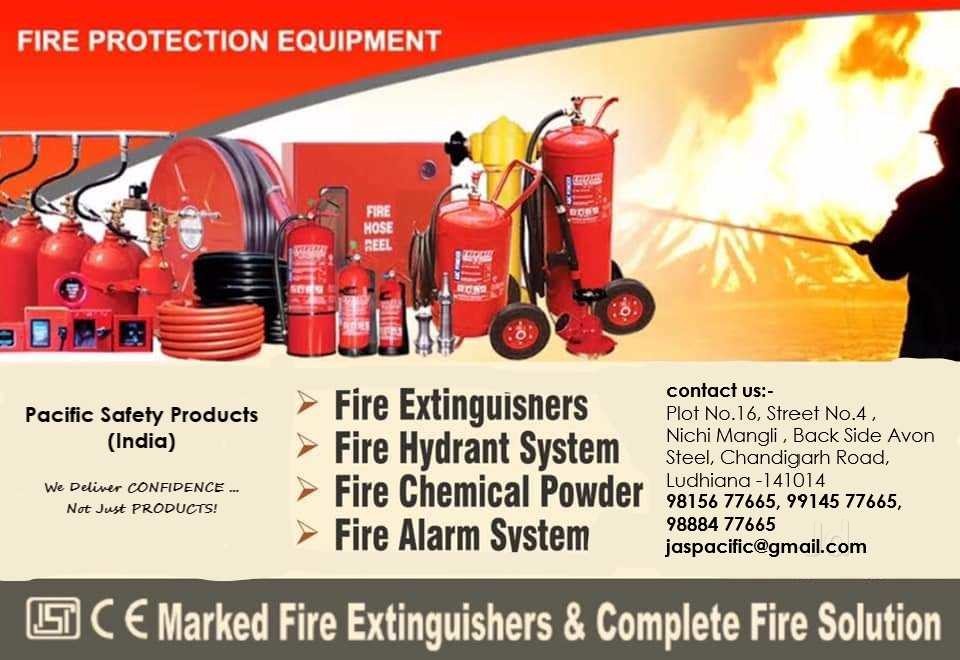 Fire Sprinkler in Ludhiana Reliable Fire Protection Solutions