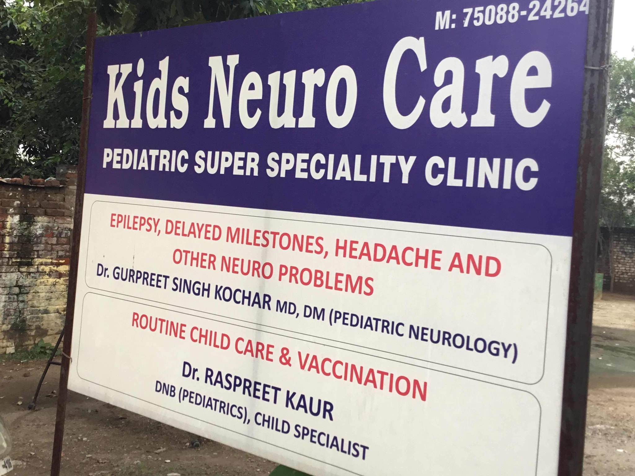 Kids Neuro Care Pediatric Superspeciality Clinic General