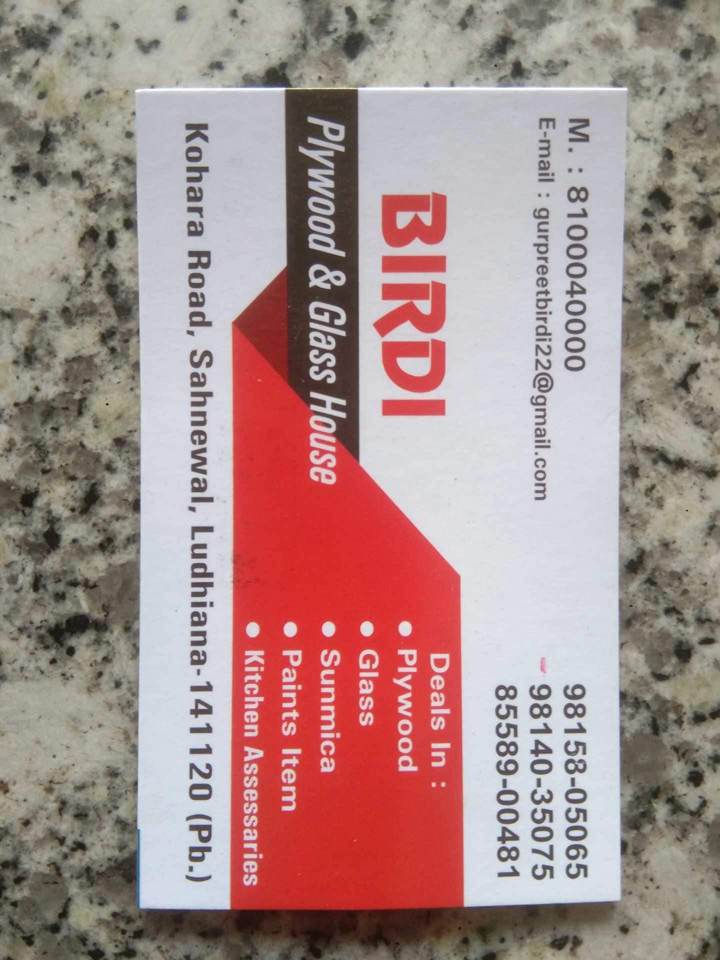 Birdi Plywood and Glass House in Sanehwal, Ludhiana - Best Plywood Dealers  in Ludhiana - Justdial