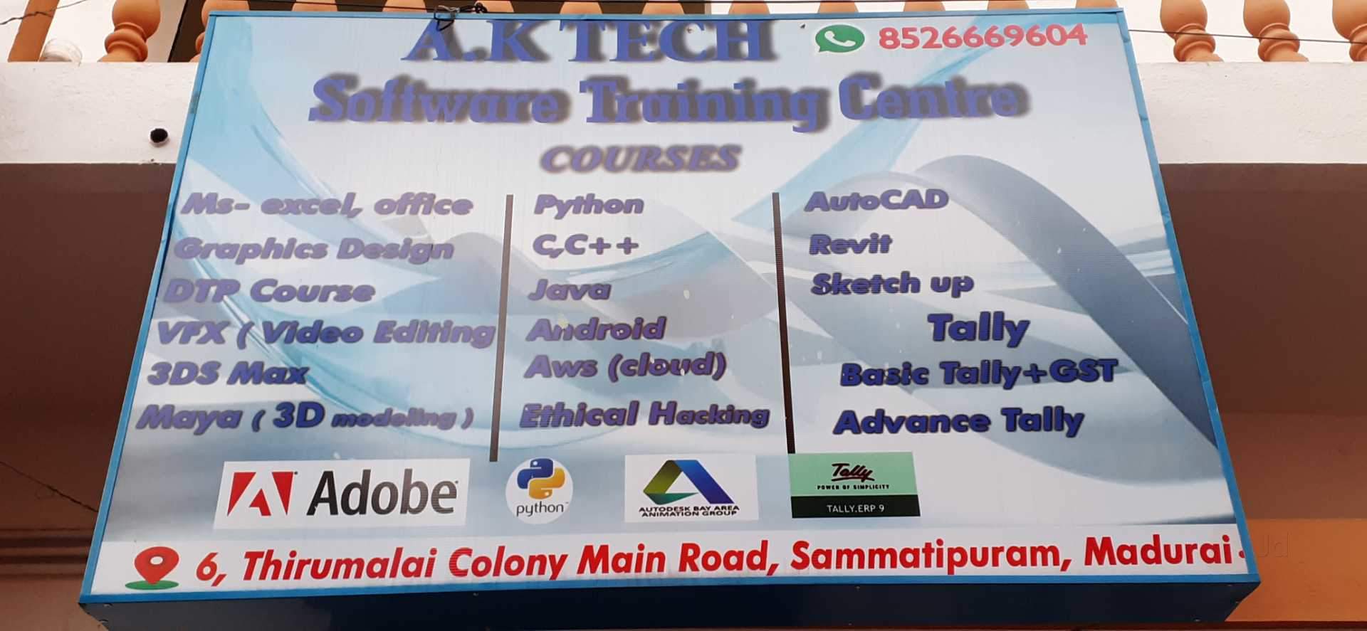 Sankar ganesh T in Madurai Bazaar,Madurai - Best Computer Training At ...