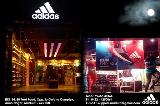 Adidas Skipper Opposite Colcha Complex Anna Nagar Madurai, Madurai