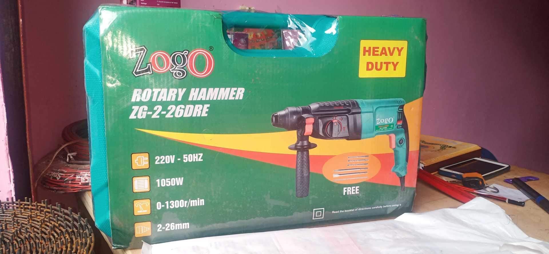 Heavy Duty Zogo Drilling Machine 26mm Drill Bit In Madurai High