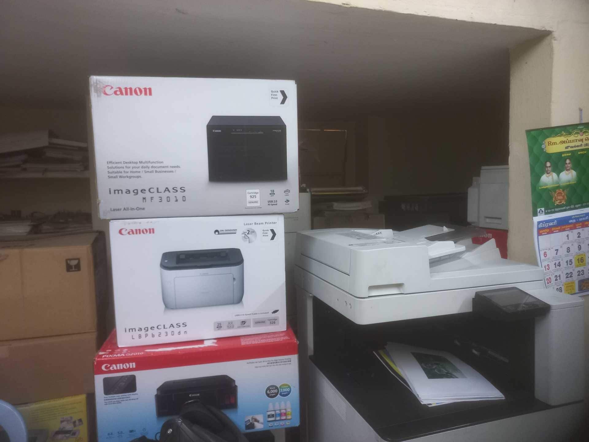 Top Computer Printer Dealers Canon in Madurai - Best Computer Printer ...