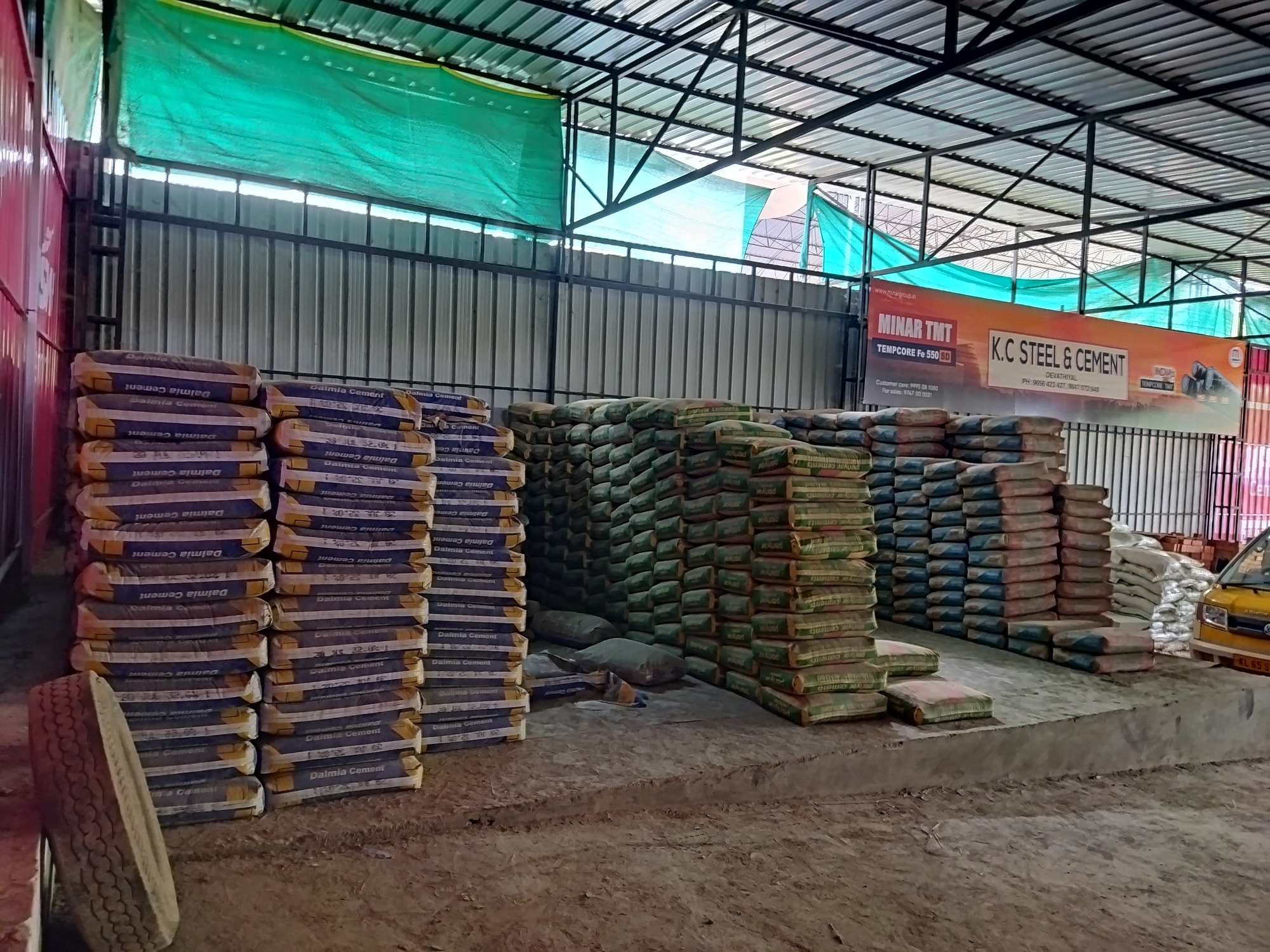 Kc Steel And Cement in Devathiyal, Malappuram - Best Cement Dealers in  Malappuram - Justdial