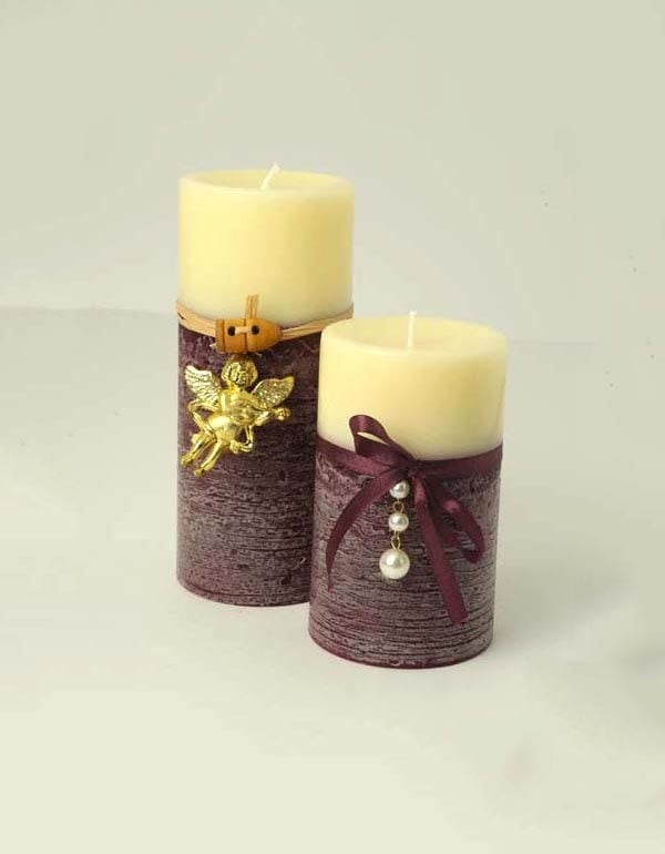 Votive Candle in Bangalore Elegant, Aromatic Handcrafted