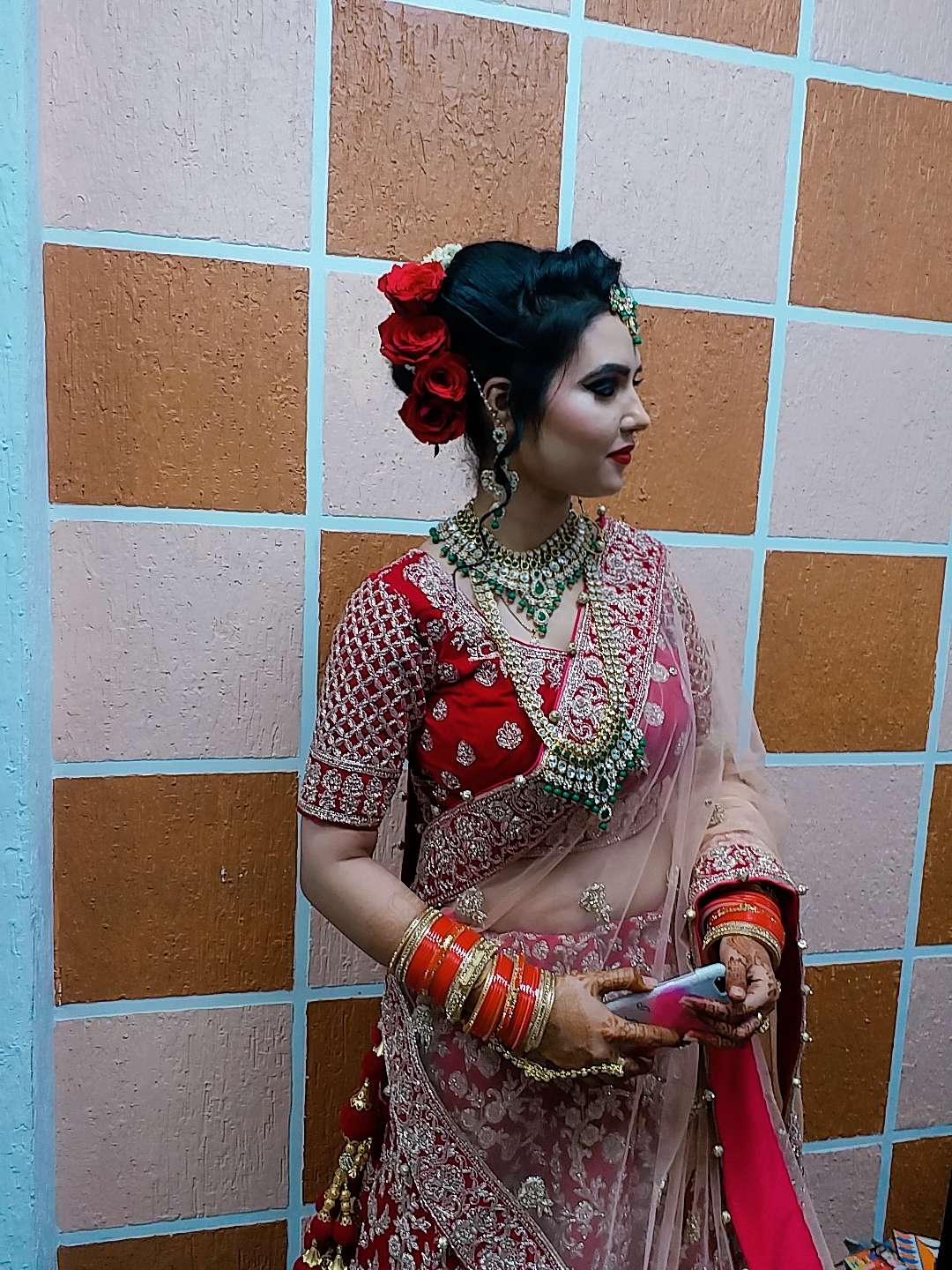 habibs bridal makeup