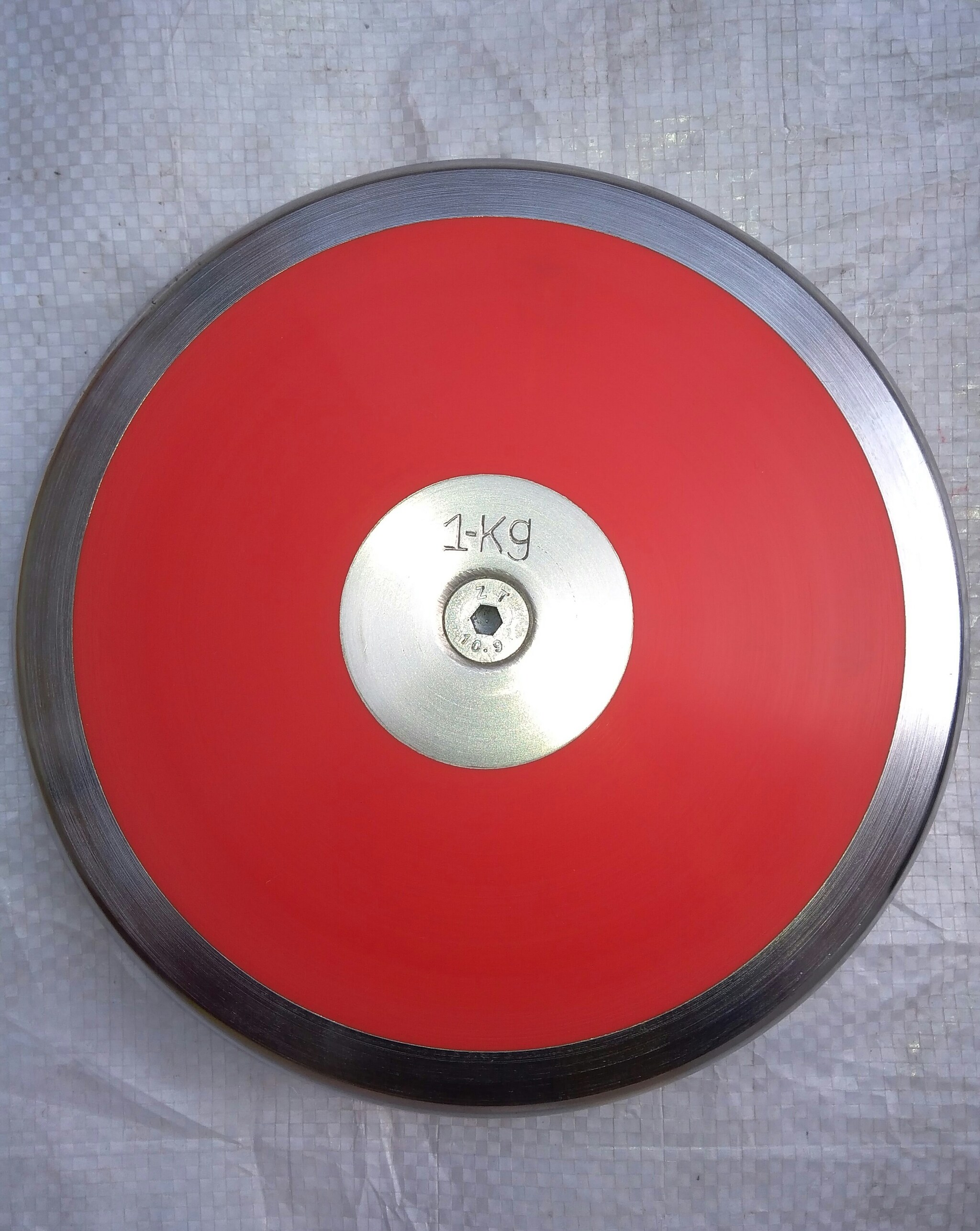 Nelco BSN Direction 1.6 K Black Rubber Discus