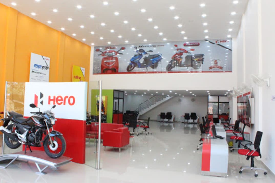 hero showroom interior design