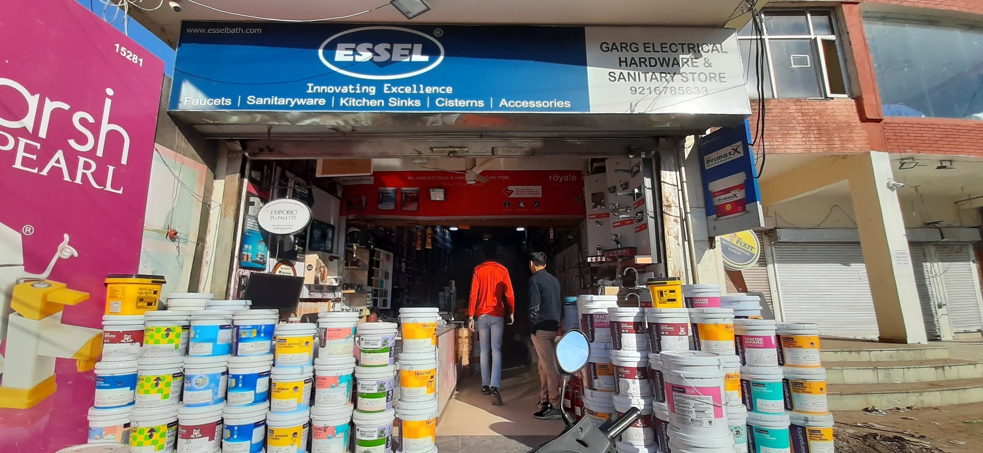 Garg Electrical Hardware Sanitary Store Bathroom Fitting