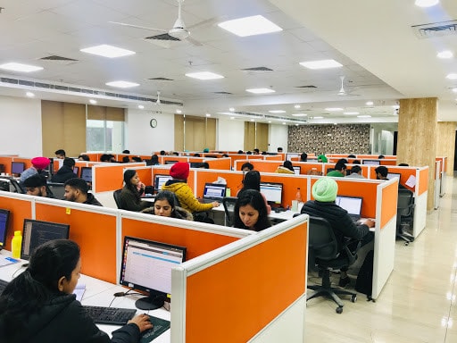 Debut Infotech office