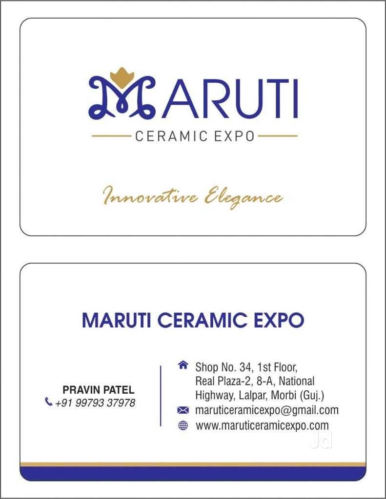 Maruti Ceramic Expo in Lalpar, Morbi - Best Designer Tile Dealers