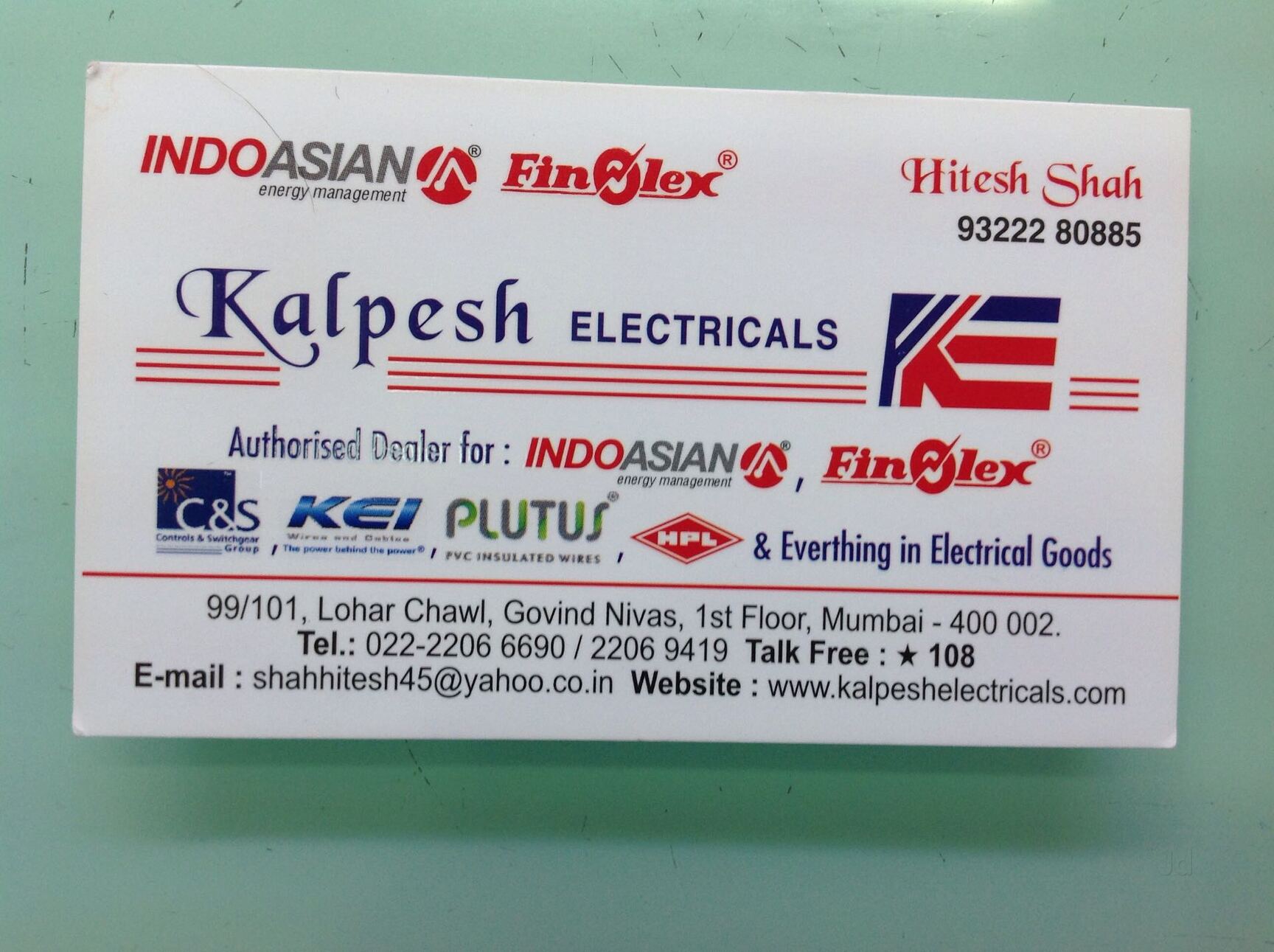 Catalogue Best Electric Company in Lohar Chawl , Mumbai Justdial