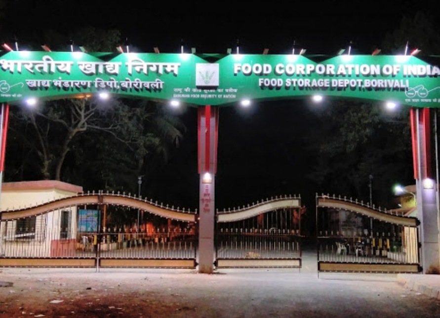 Food Corporation Of India (Regional & Zonal Office) Near Rajendra Nagar Borivali East, Mumbai