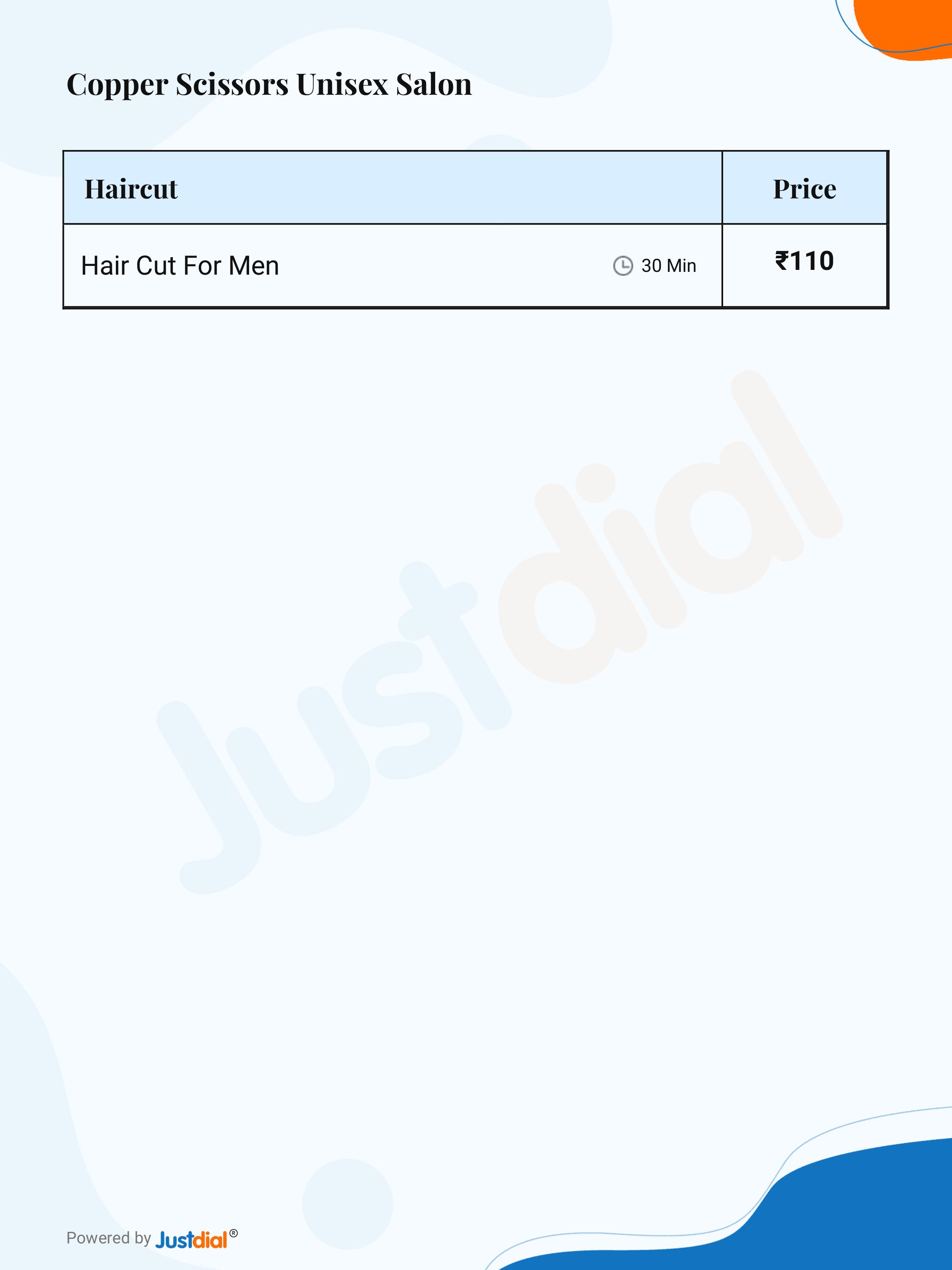 Copper Scissors Unisex Salon in Noida Sector 50,Delhi Best Beauty