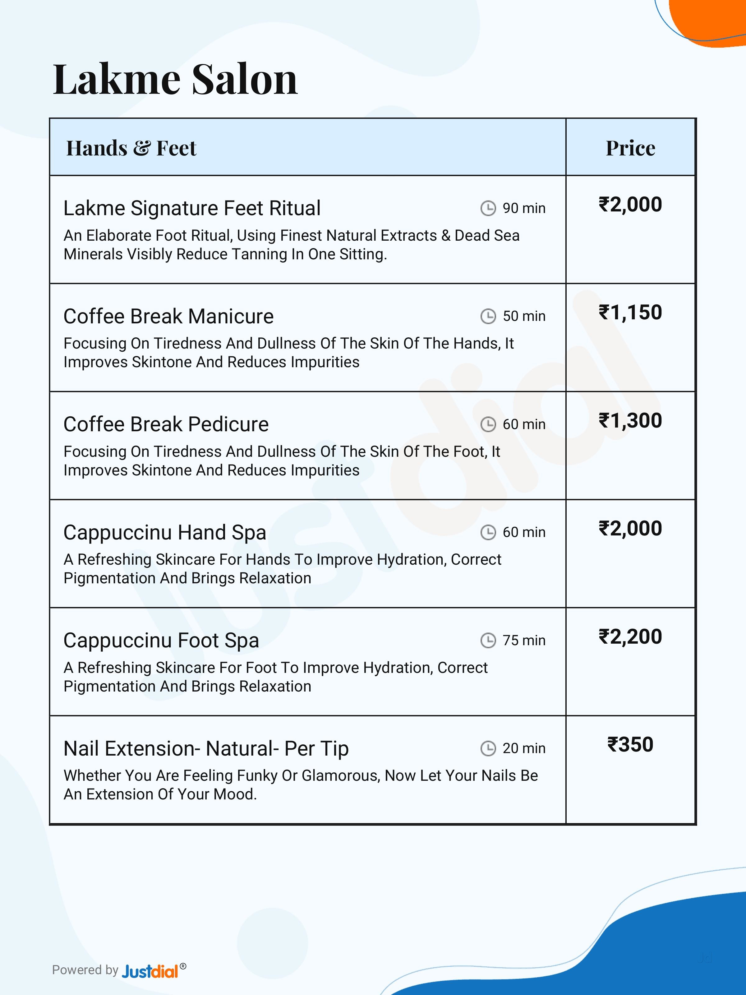 Lakme Salon in Vile Parle East,Mumbai Best Beauty Salons in Mumbai