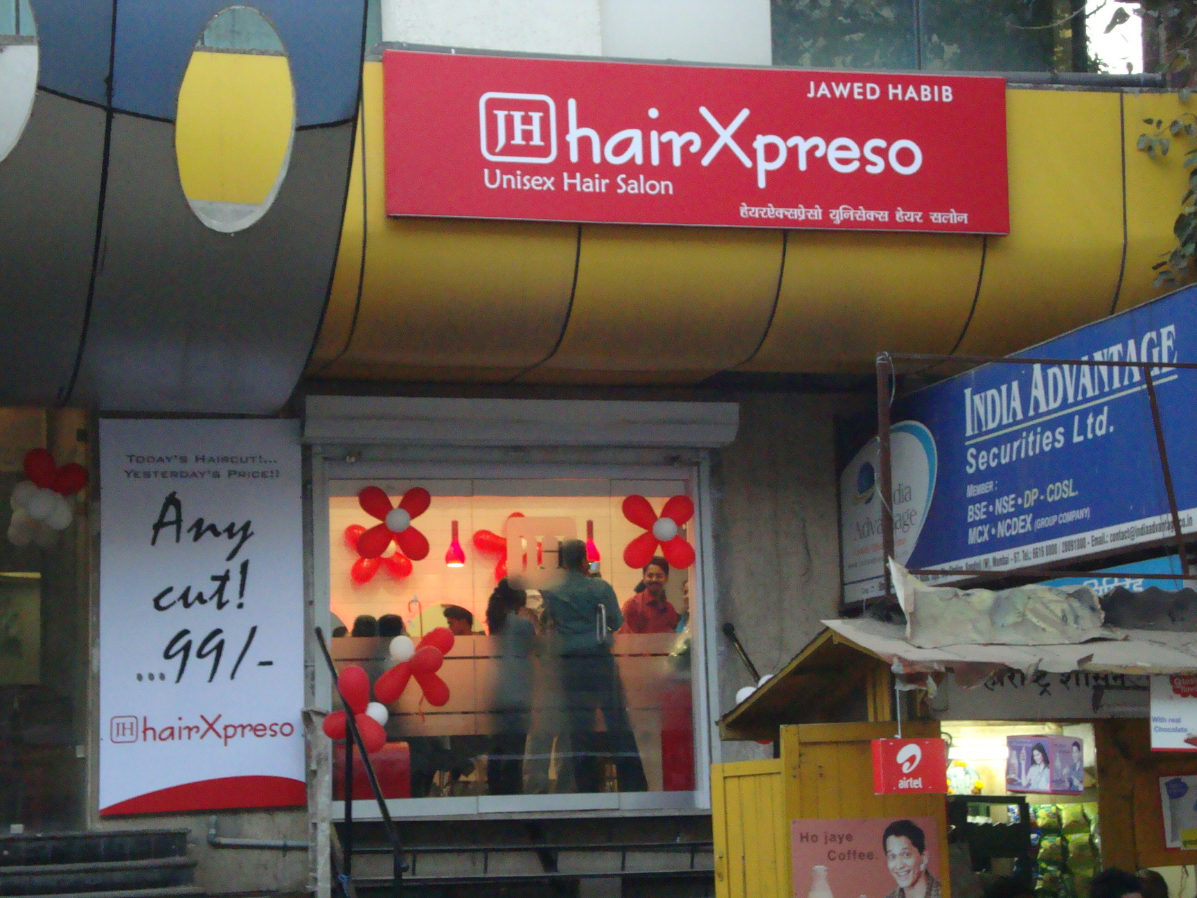 Top Jawed Habib in Naigaon West, Mumbai Best Jawed Habib Salon near
