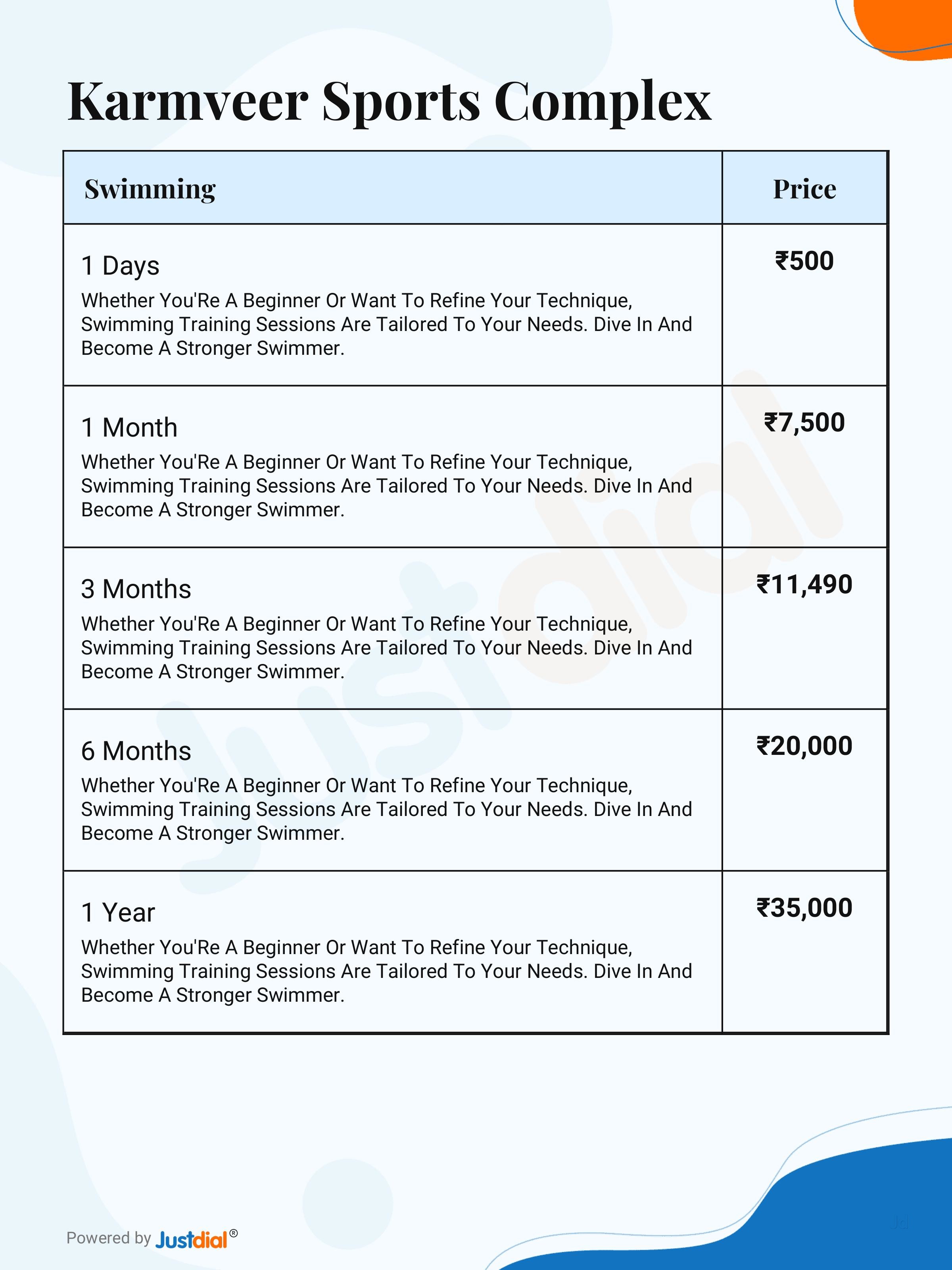 Karmveer Sports Complex in Four Bunglowsandheri West,Mumbai Best