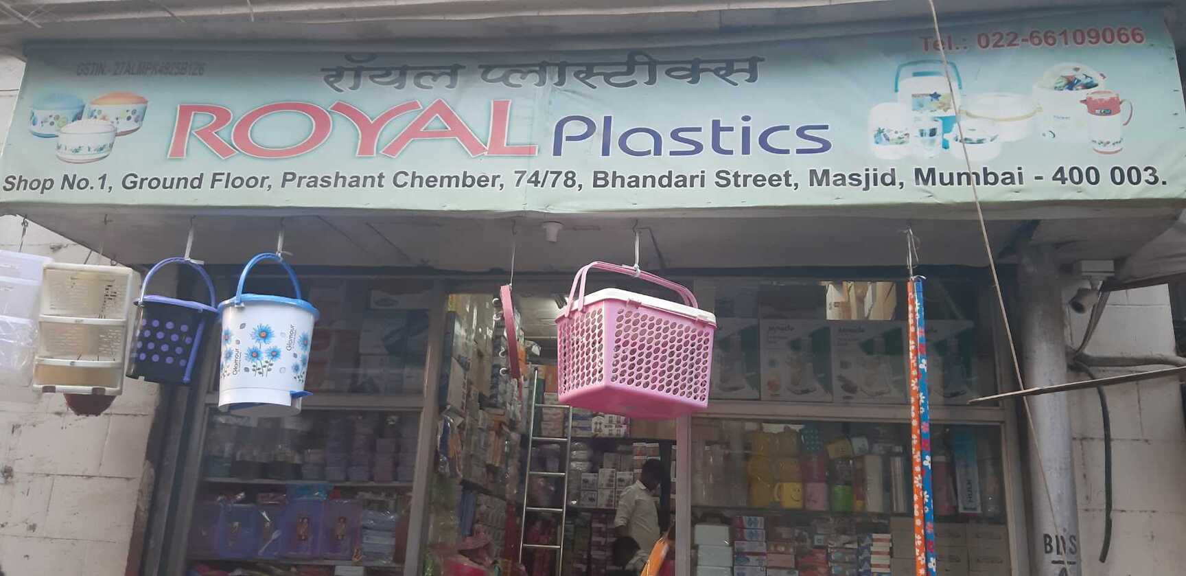 Catalogue Pst Plastic in Masjid Bunder , Mumbai Justdial