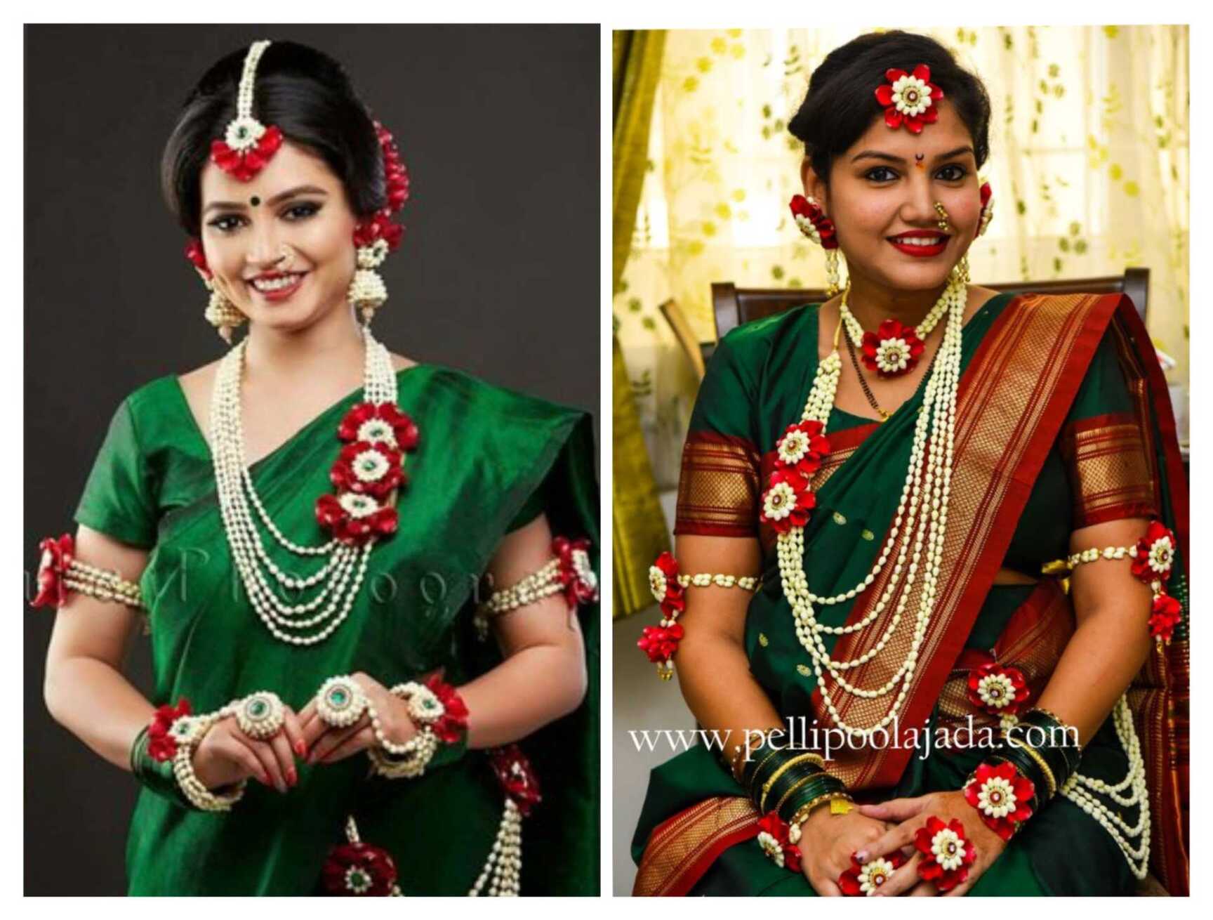 Real Flower Jewellery For Baby Shower In Dadar Best Flower Site