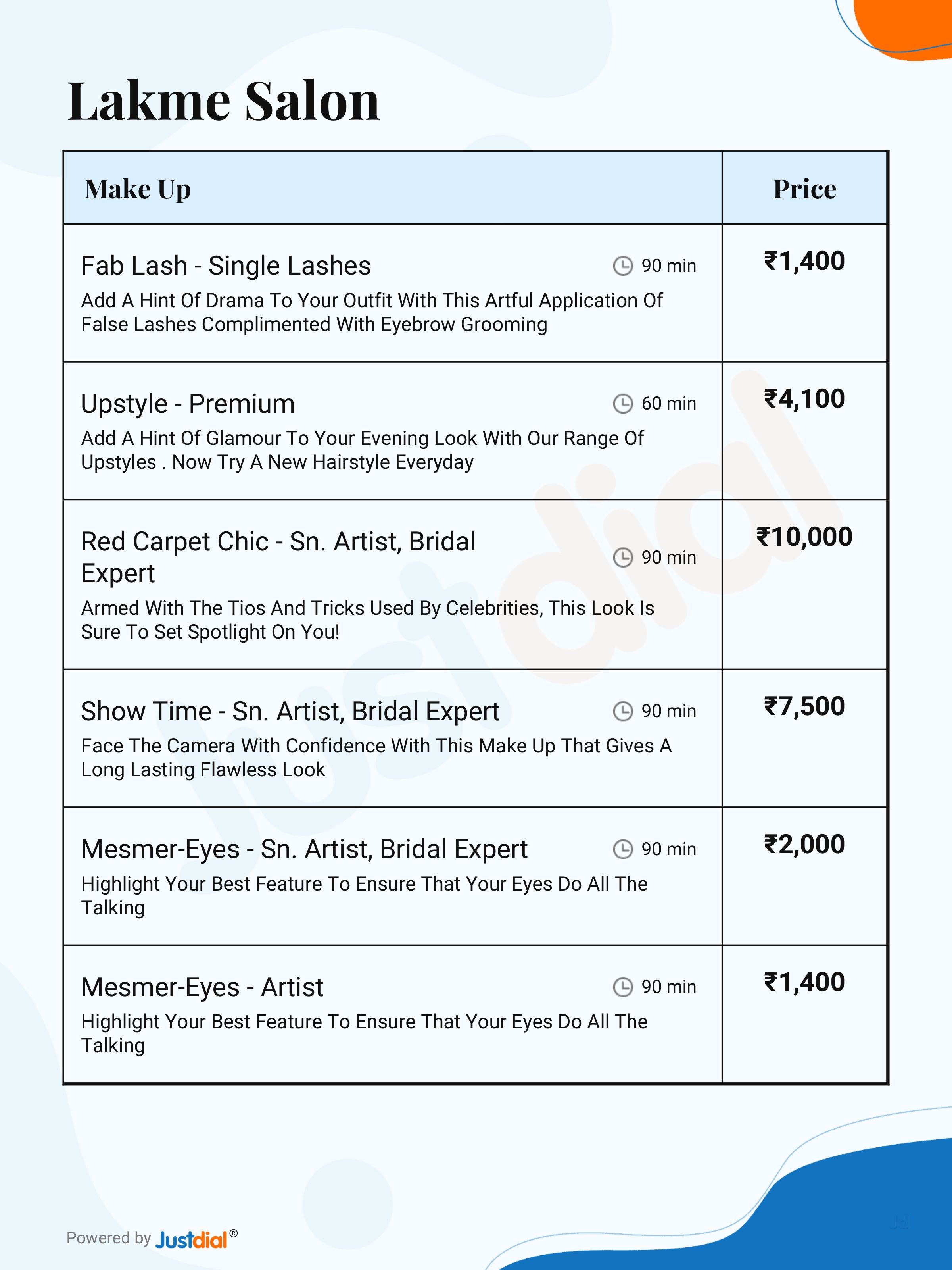 Lakme Salon in Town,Allahabad Best Women Beauty Parlours in
