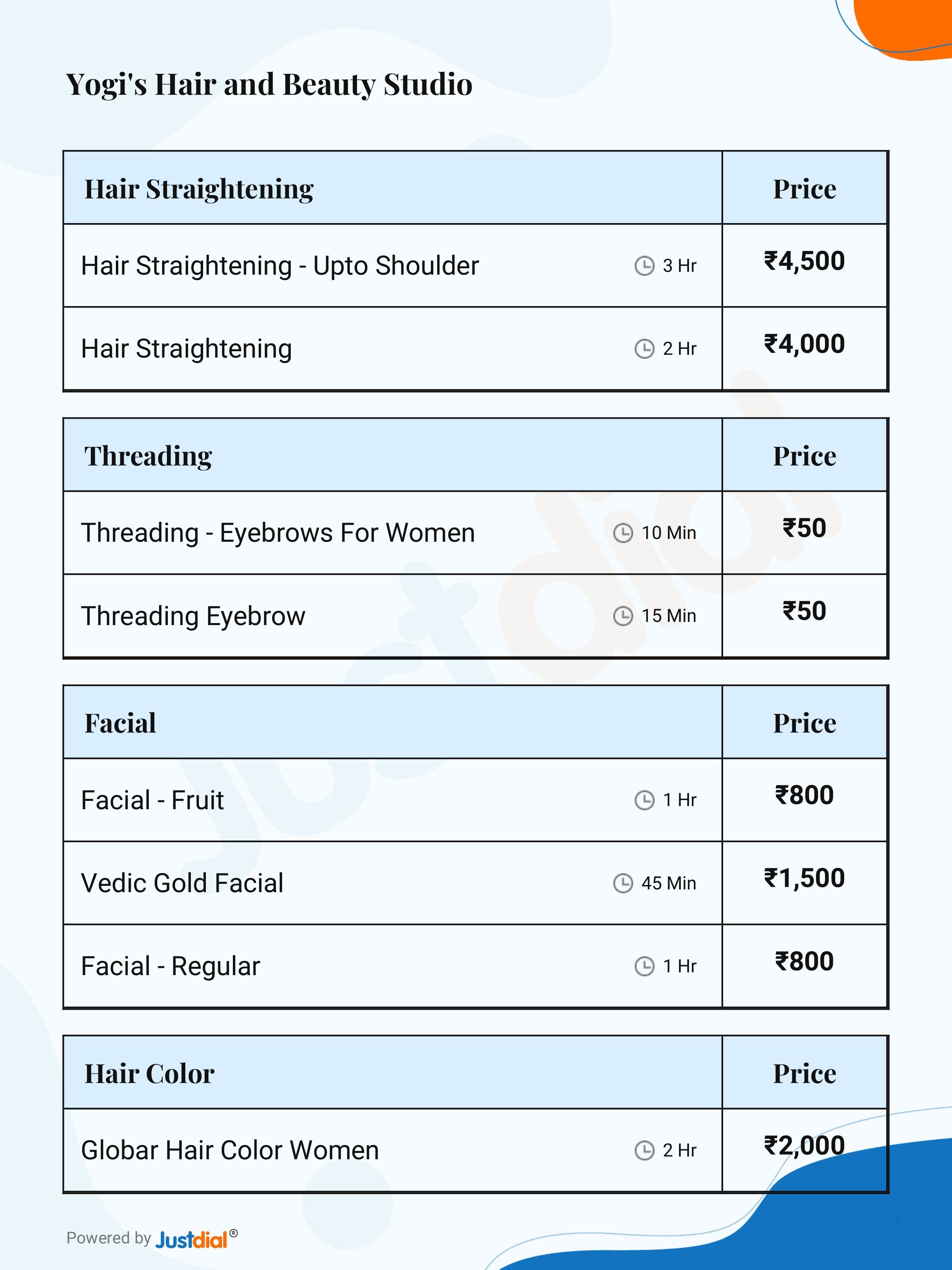 Yogi's Hair and Beauty Studio in Seawoods,Mumbai Best Beauty Salons