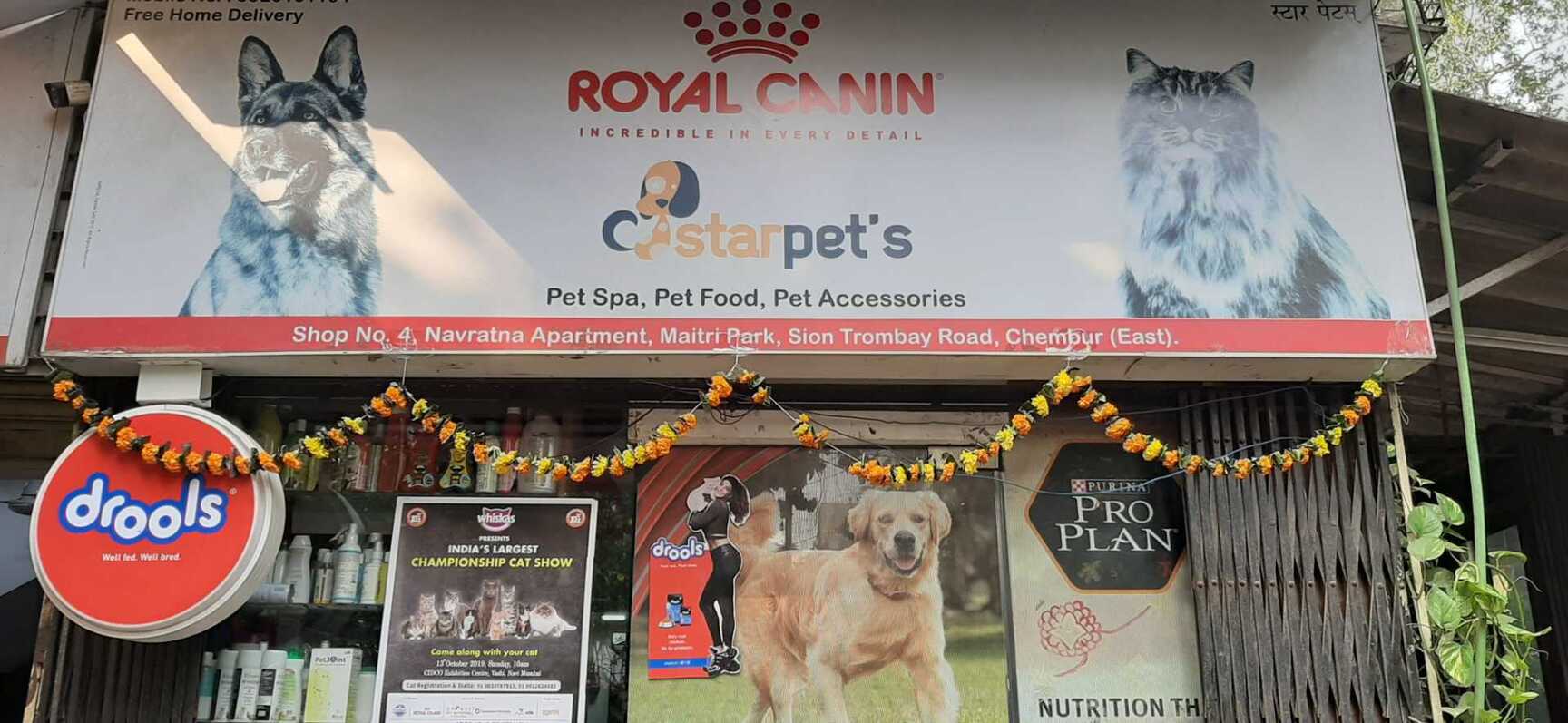 dog shop in chembur