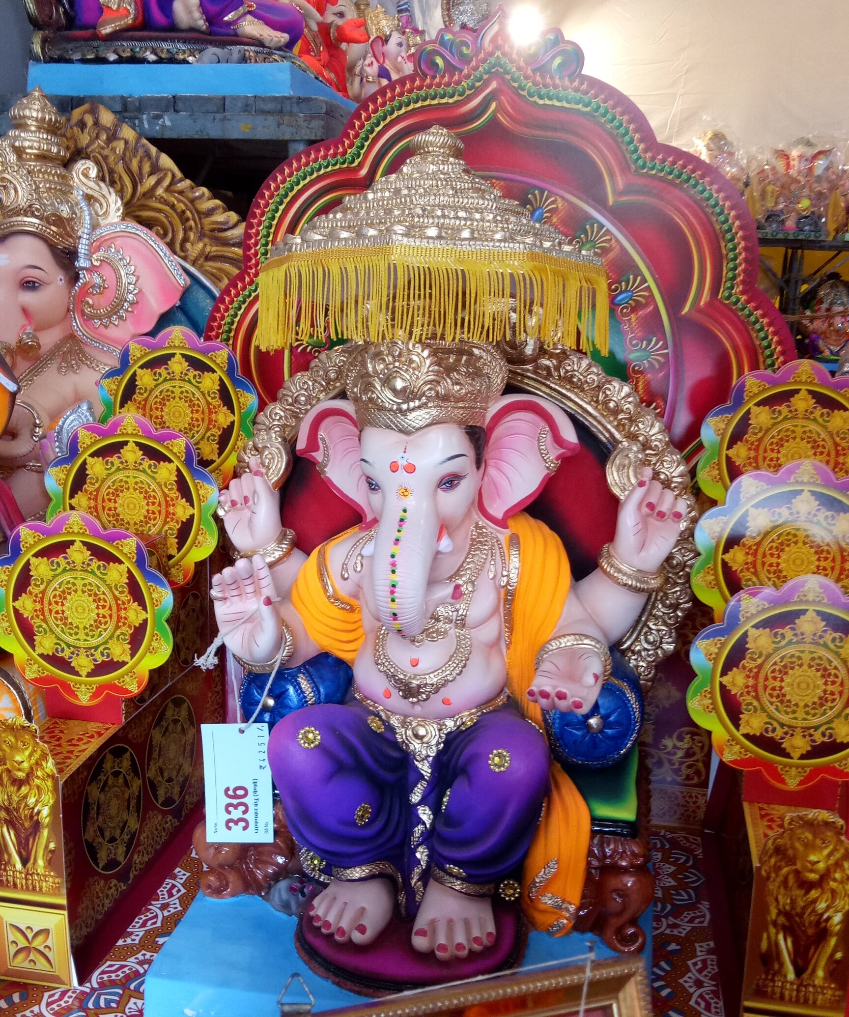 Share 120+ ganpati fort decoration vova.edu.vn