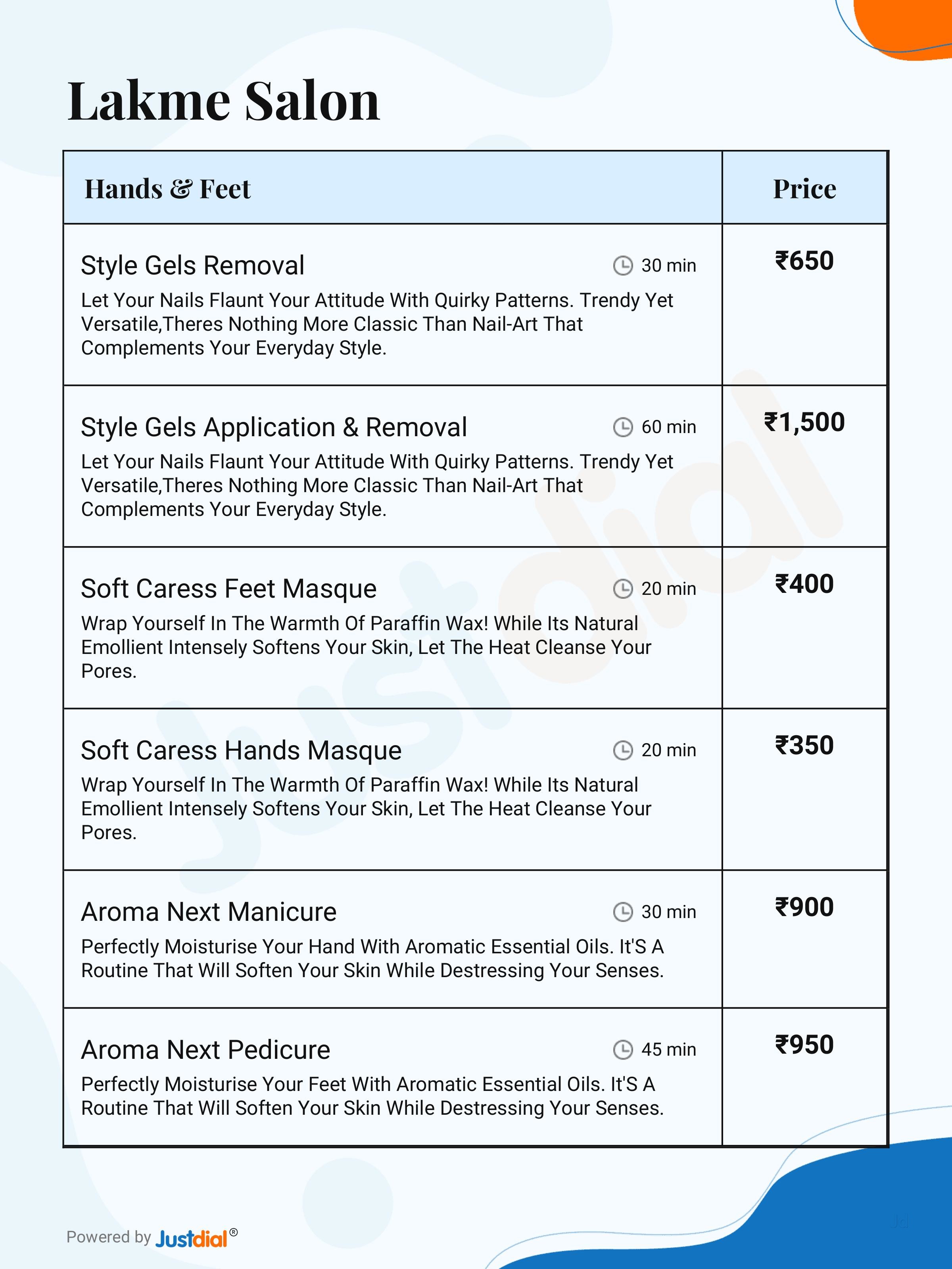 Lakme Salon in Whitefield,Bangalore Best Salons in Bangalore Justdial