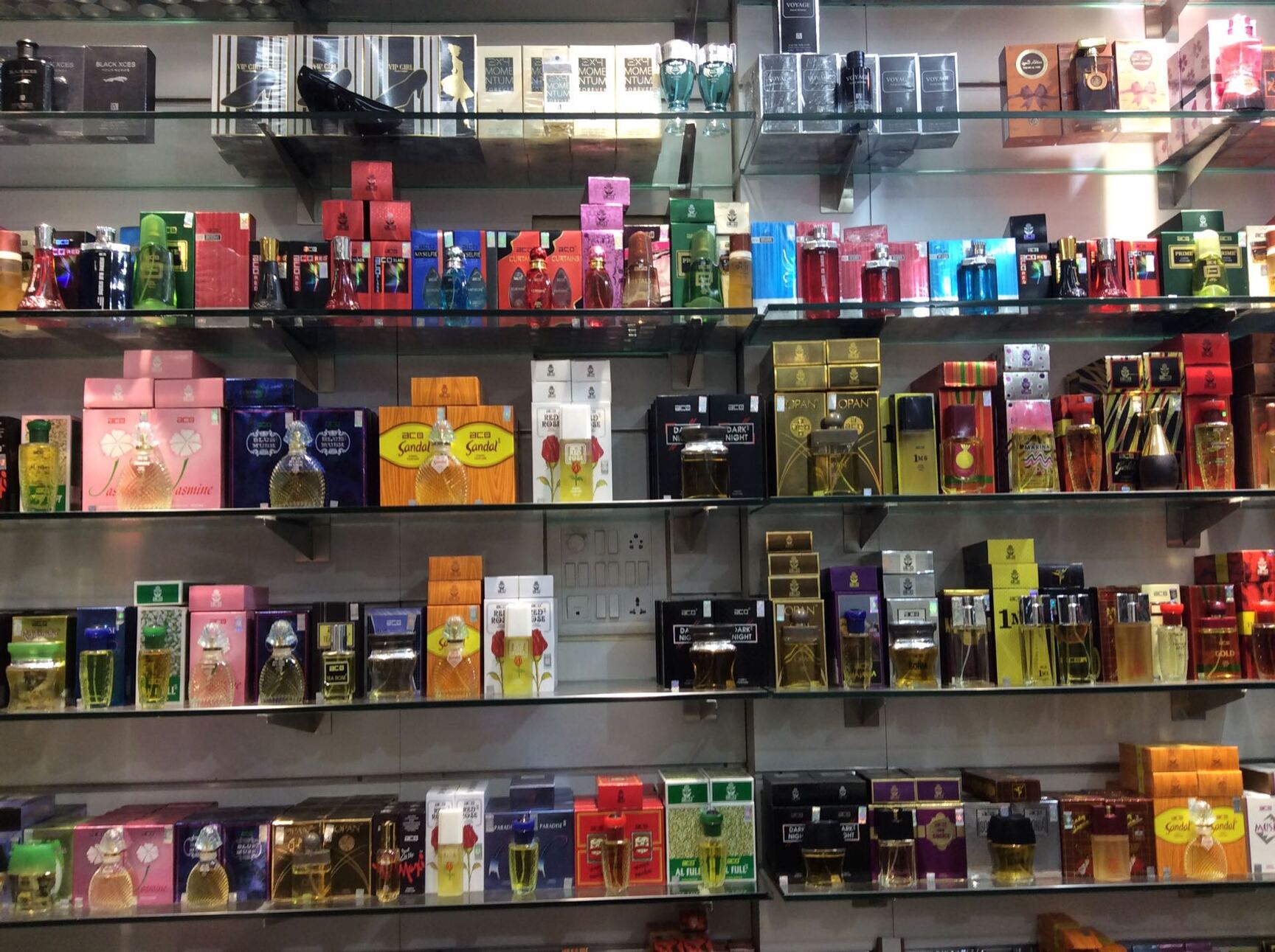 aa aromas perfume