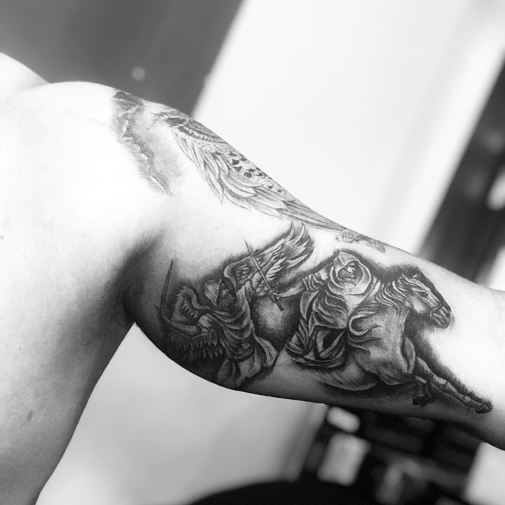 Top 126 + Black pearl tattoo ink