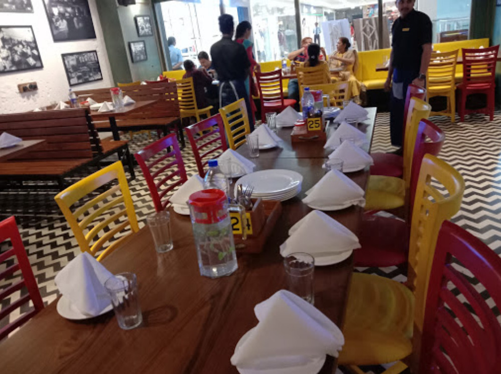 Find List Of Urban Tadka Restaurants In Vashi Sector 3