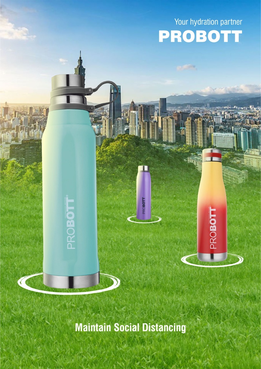 Probott Stainless Steel 750 Ml Flask Bottle Price Starting From Rs