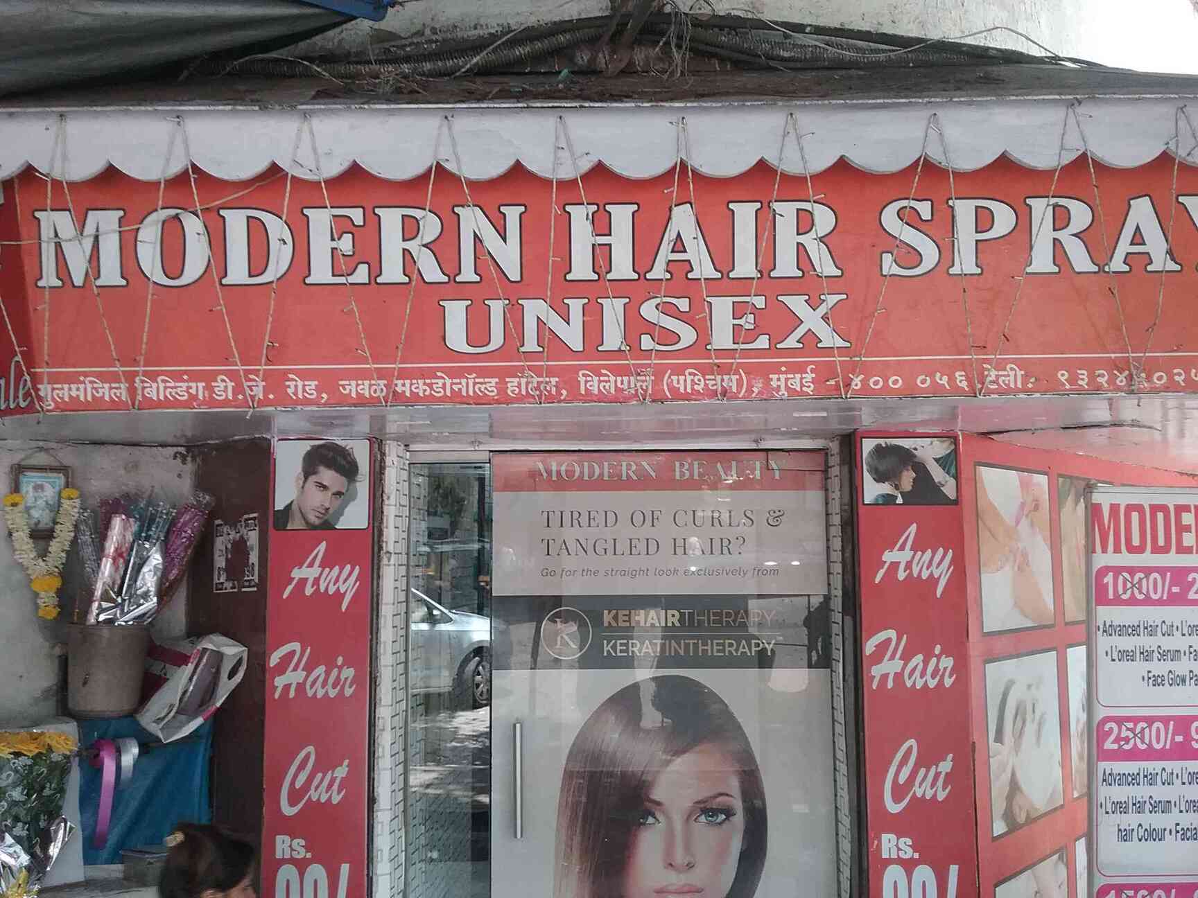 Modern Hair Express Unix Vile Parle West Salons In Mumbai