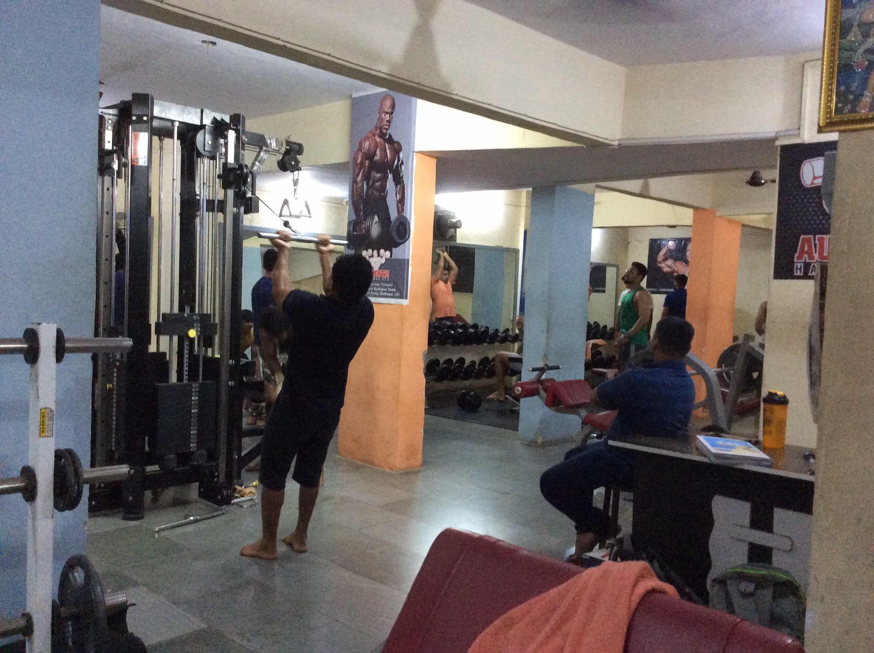 S Fitness Club 9 Badlapur Ed Gyms In Thane Mumbai Justdial