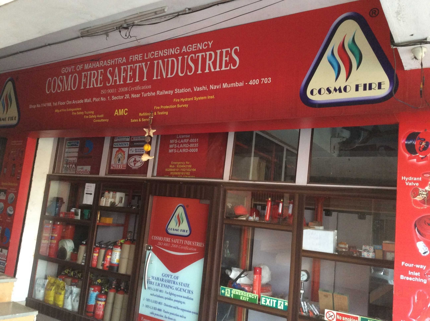 Catalogue Sagar Fire Engineers in Vashi , Navi Mumbai Justdial