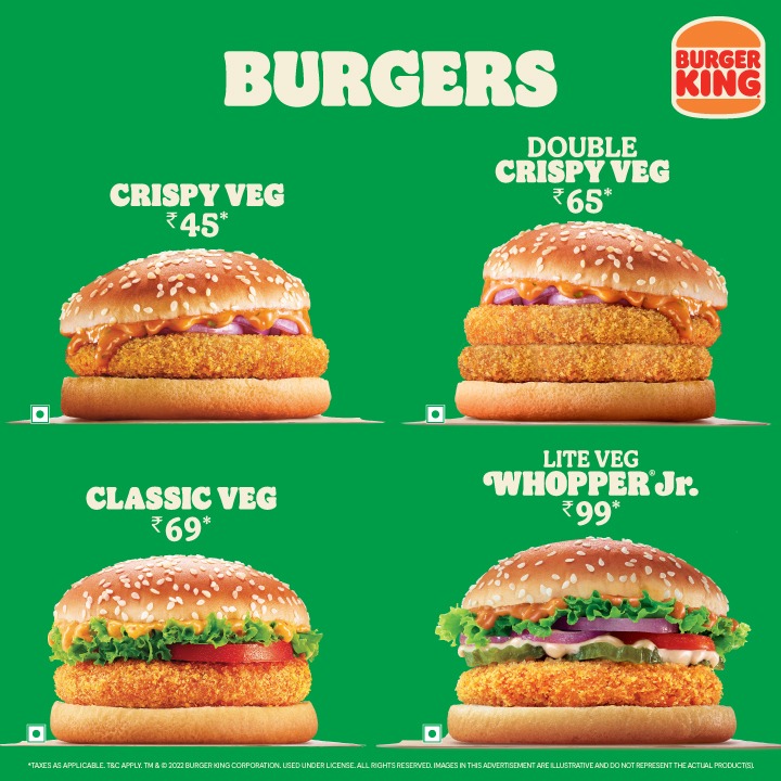Burger King (Viviana Mall) in Thane West,Mumbai Order Food Online