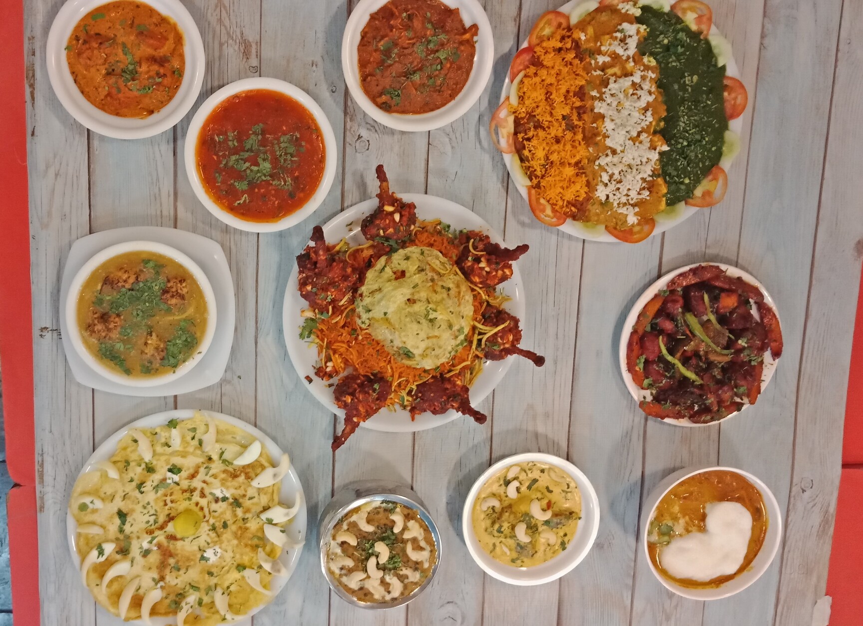 Vegetarian Thali Near Me - Vegetarian Foody's