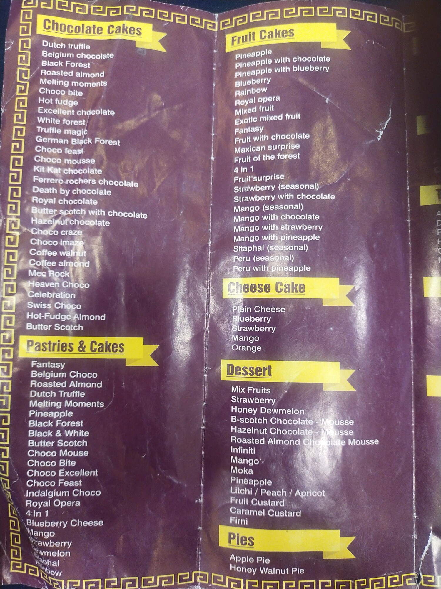 Cakers & Cakers in Jogeshwari West,Mumbai Order Food Online Best