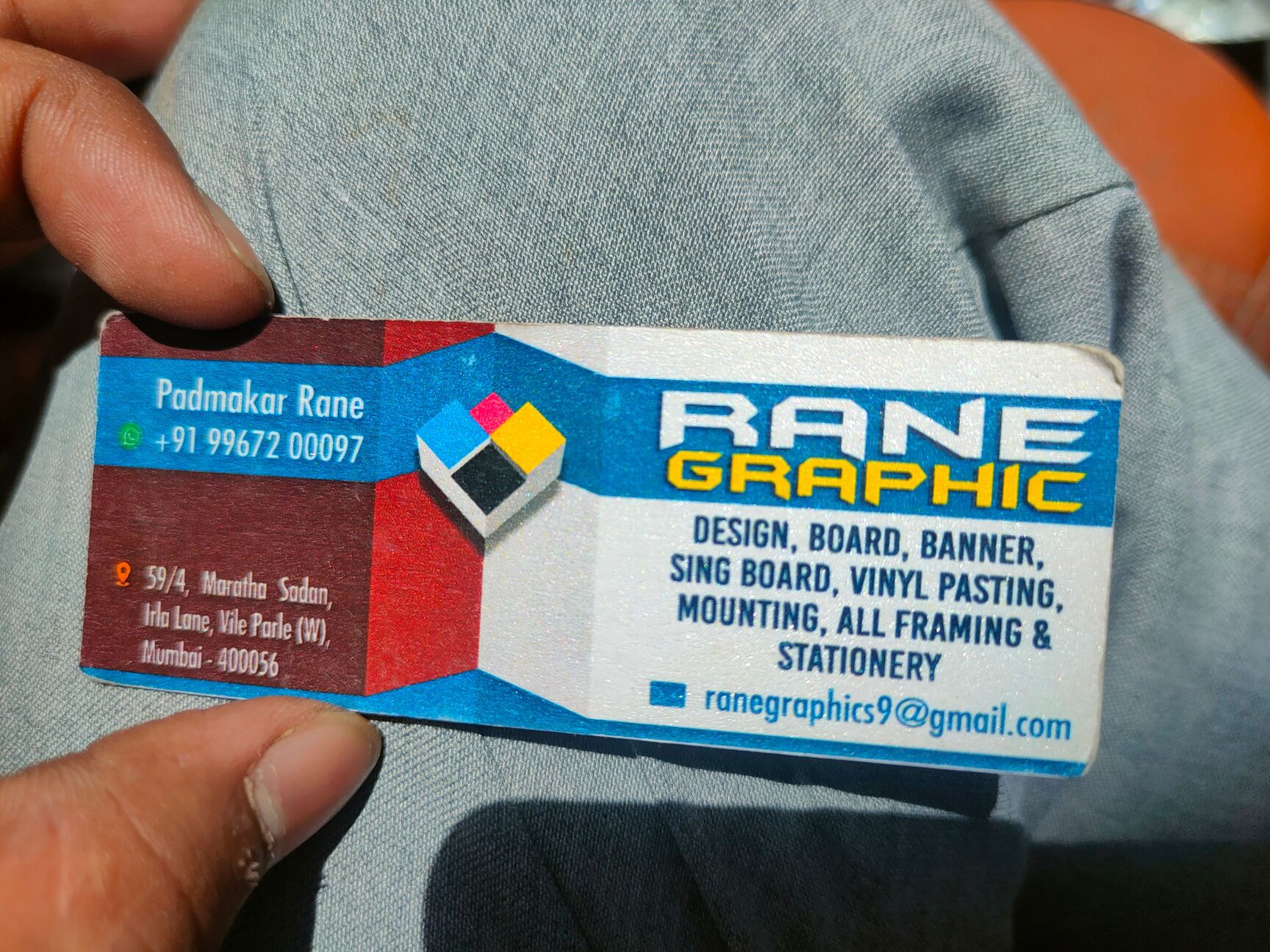 Catalogue Shubh Printers in Vile Parle West , Mumbai Justdial