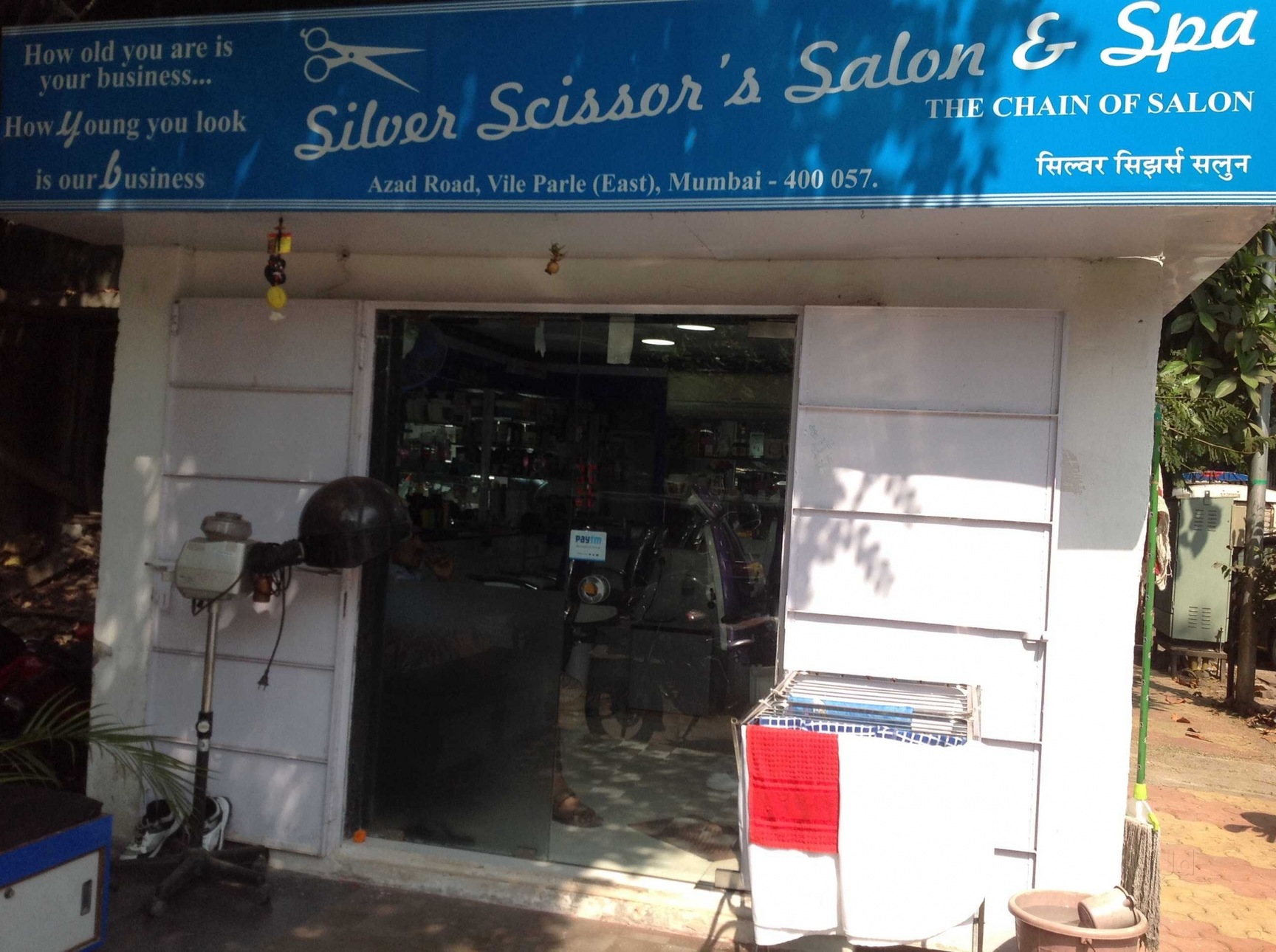 Silver Scissor Salon And Spa Vile Parle East Beauty Spas In
