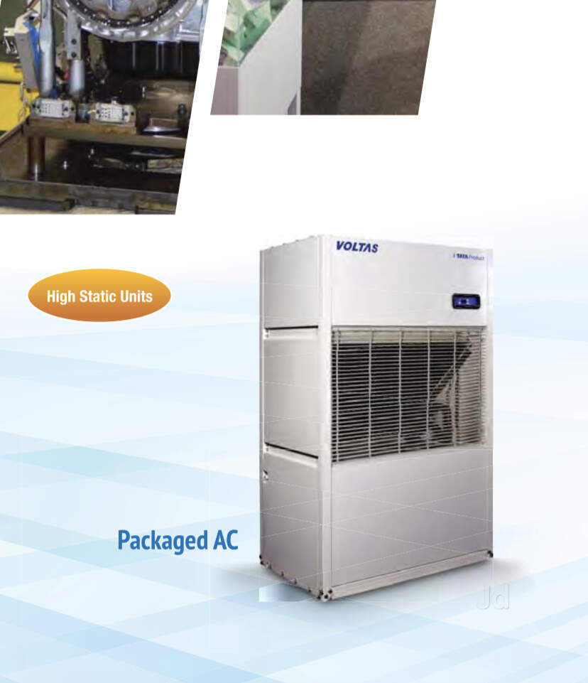 voltas package unit