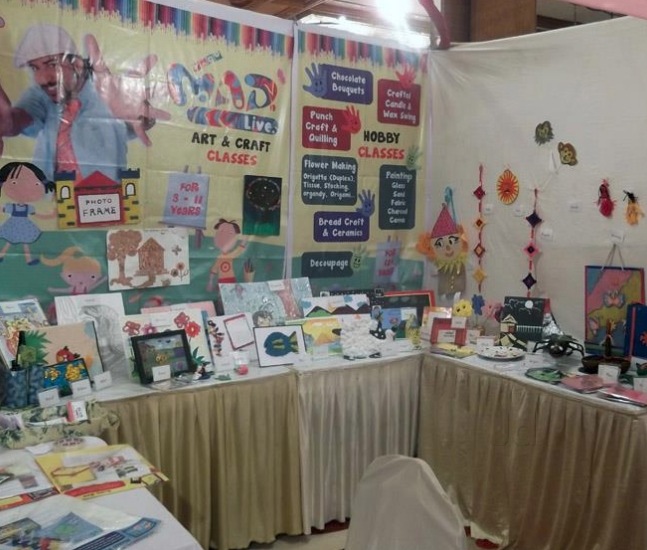 Pogo Madlive Banner Kandivali West Arts Crafts Classes In