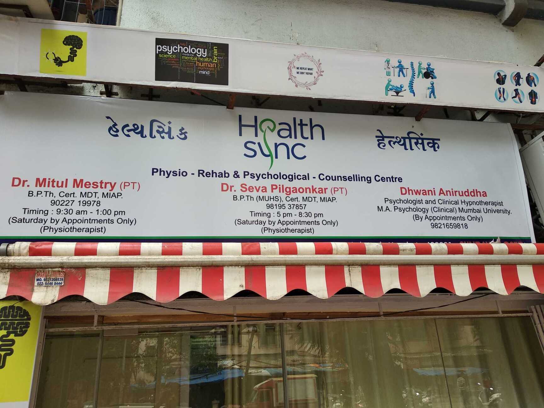 Healthsync Physio Rehab Psychological Counselling Center