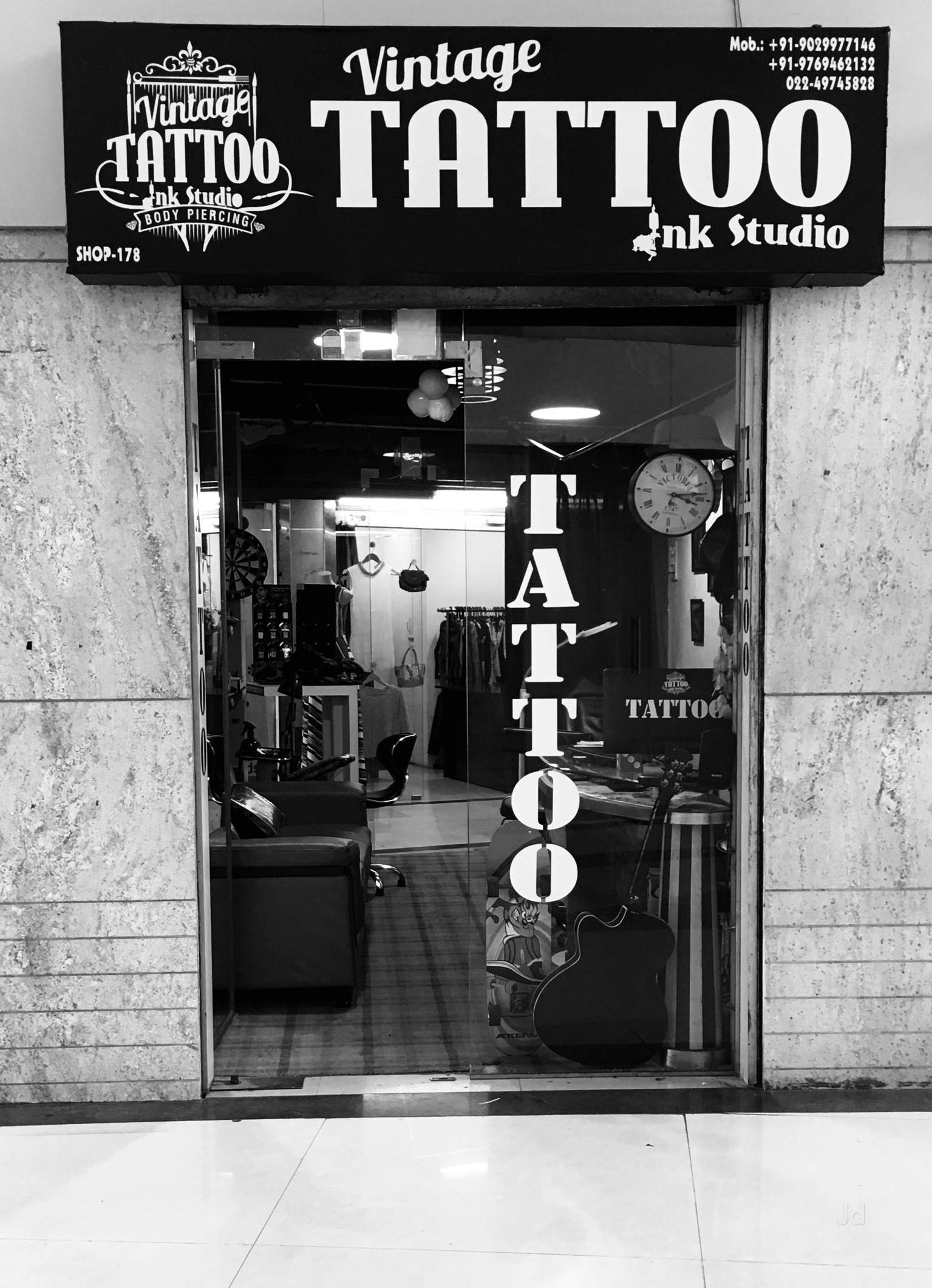 Vintage Tattoo Ink Studio Vashi Tattoo Artists In Navi Mumbai Mumbai Justdial The facilities offered by this parlour are extremely good and the place gets excellent reviews.
