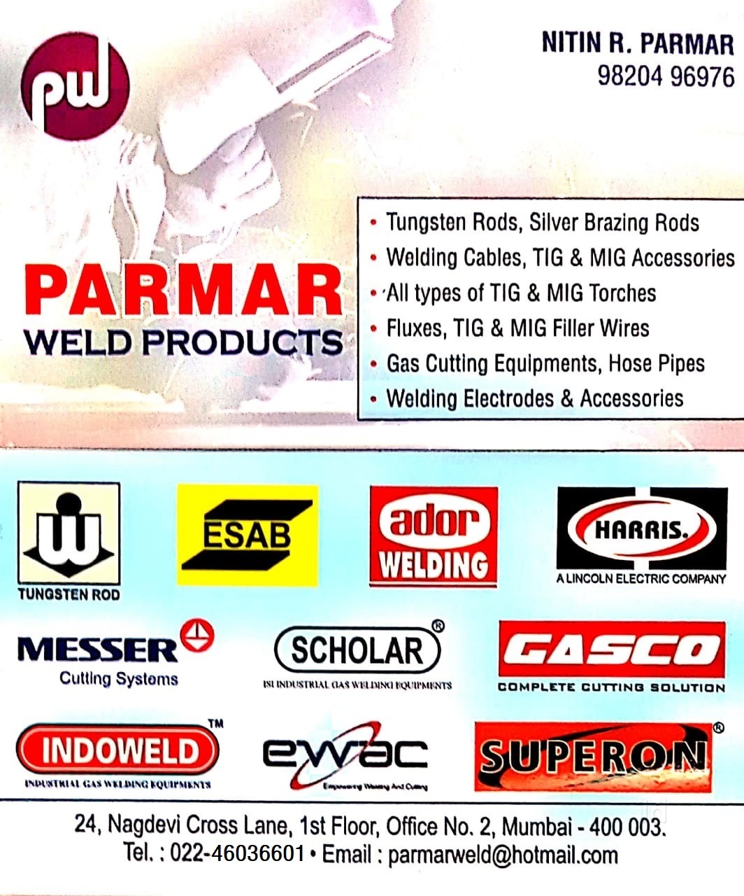 Top Welding Rod Dealers in Turbhe, Mumbai वेल्डिंग रोड डीलर्स, तुर्भे