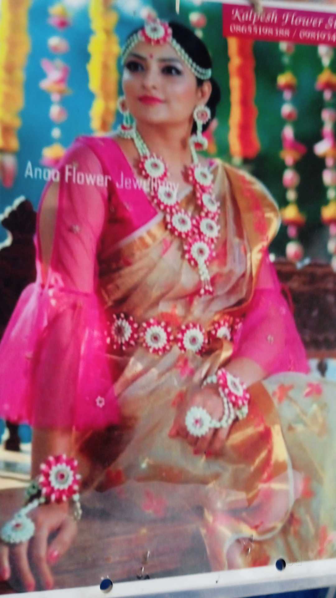 Flower Jewellery For Baby Shower In Dadar Best Flower Site