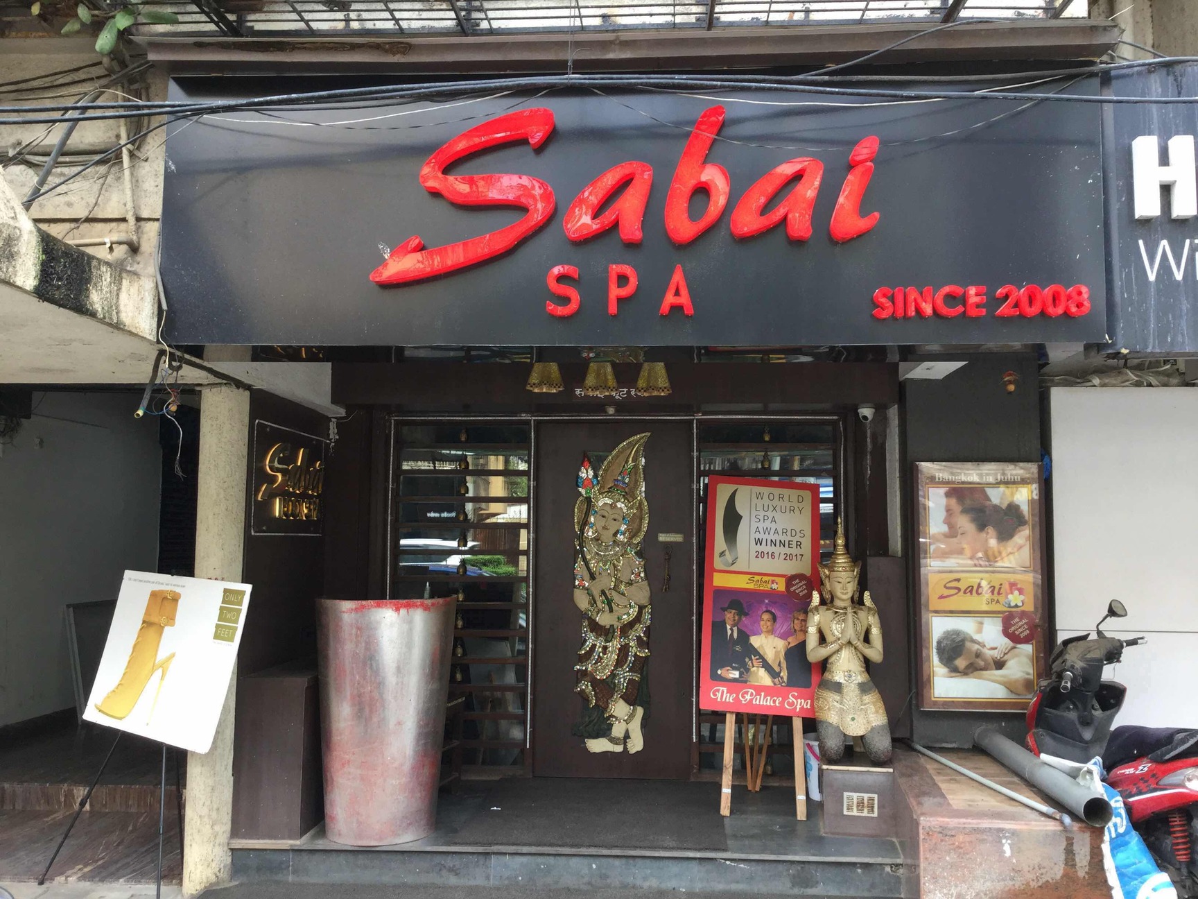 Sabai foot Clearance