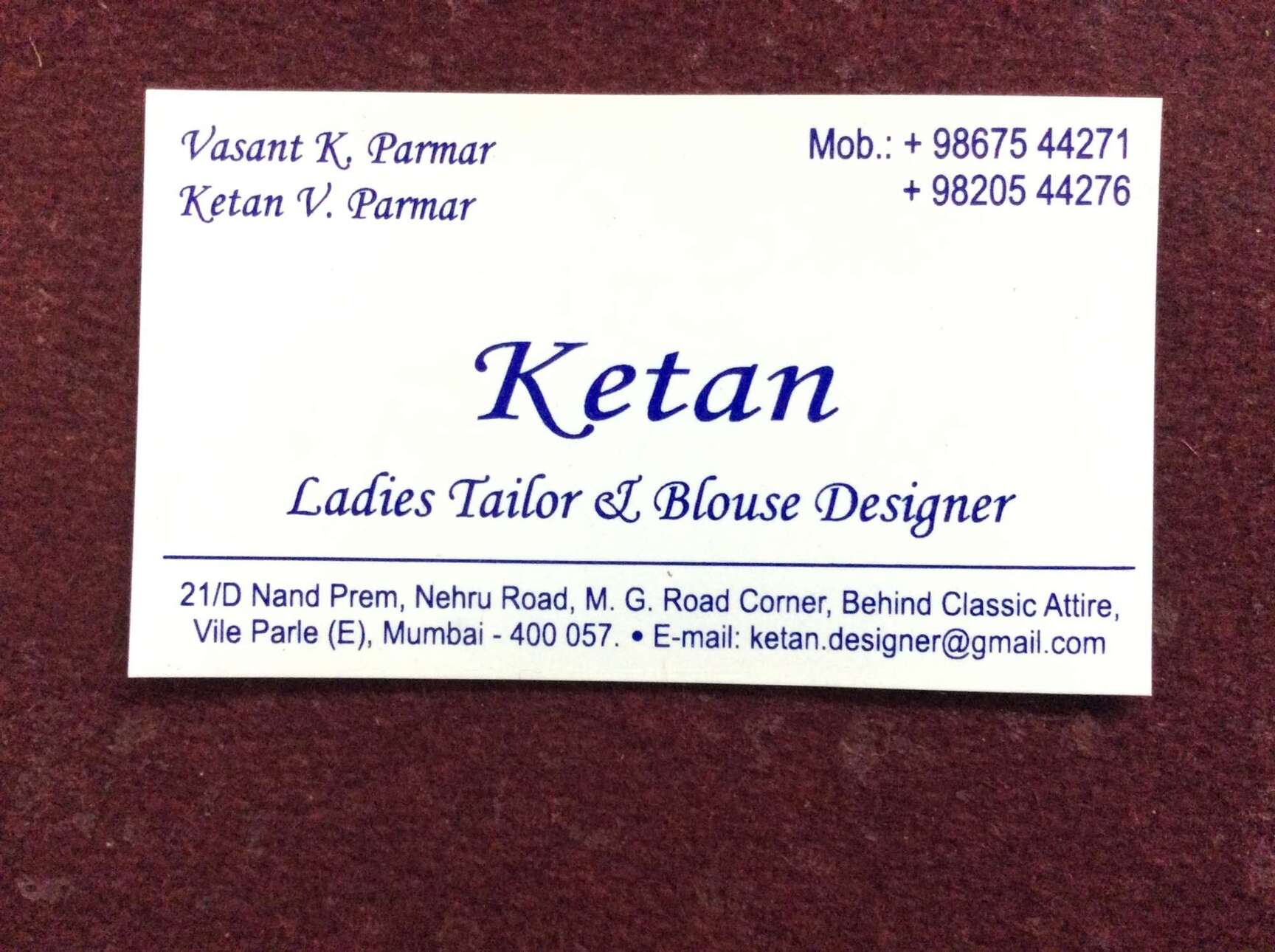 Top Tailors For Women Wedding Gown near Mumbai Domestic Airport T1Vile