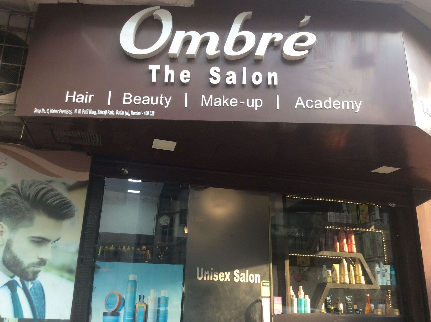 Ombre The Salon Dadar West Beauty Spas In Mumbai Justdial